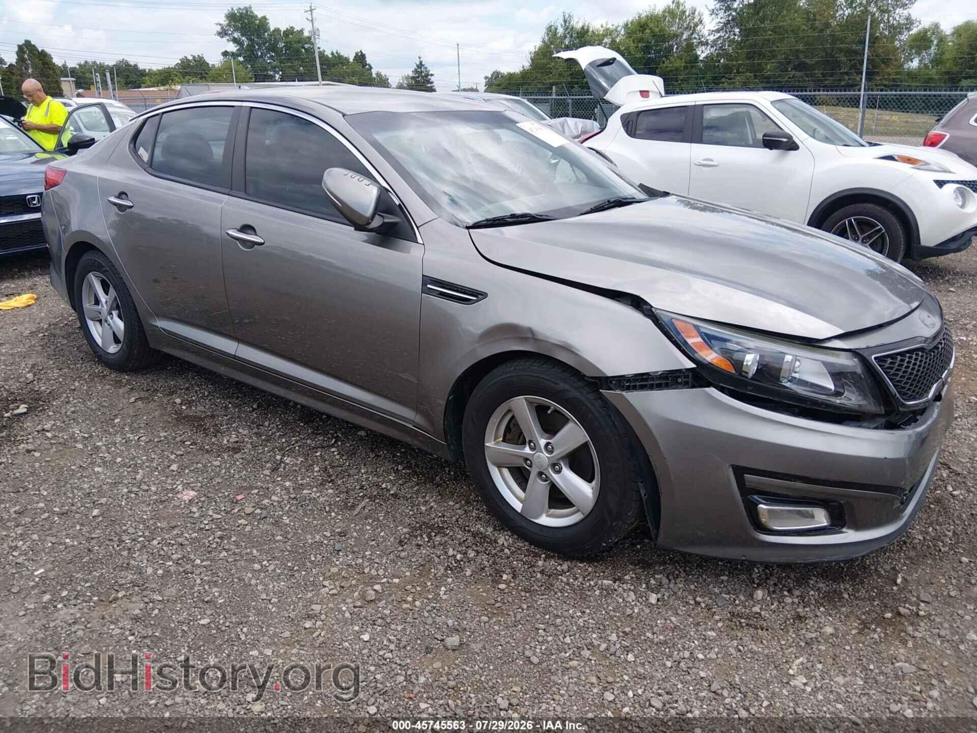 Photo 5XXGM4A76EG335596 - KIA OPTIMA 2014