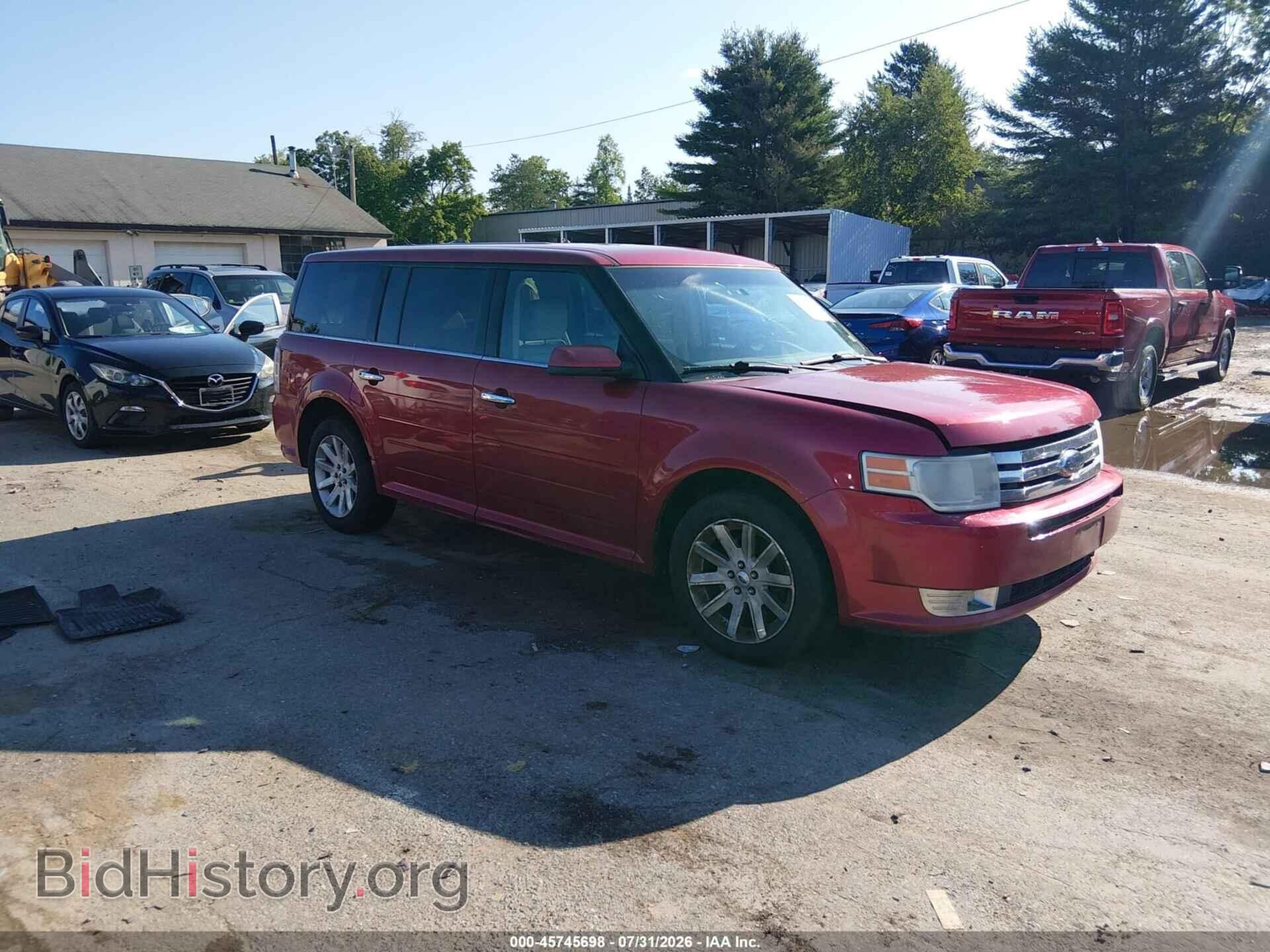 Фотография 2FMEK62C89BB02017 - FORD FLEX 2009