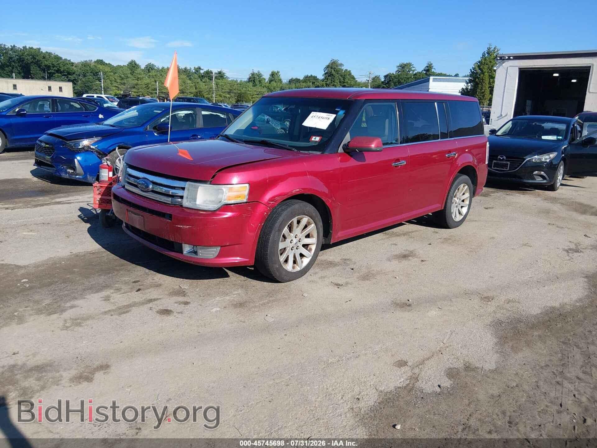 2009 FORD FLEX - VIN: 2FMEK62C89BB02017 - Фото 2