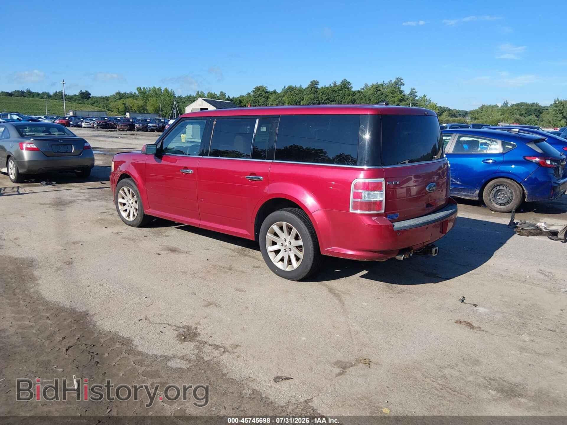 2009 FORD FLEX - VIN: 2FMEK62C89BB02017 - Фото 3