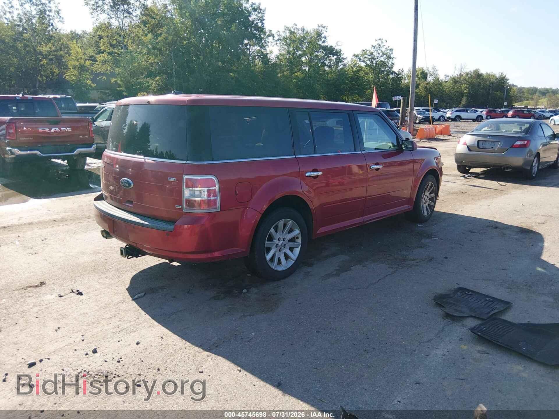 2009 FORD FLEX - VIN: 2FMEK62C89BB02017 - Фото 4