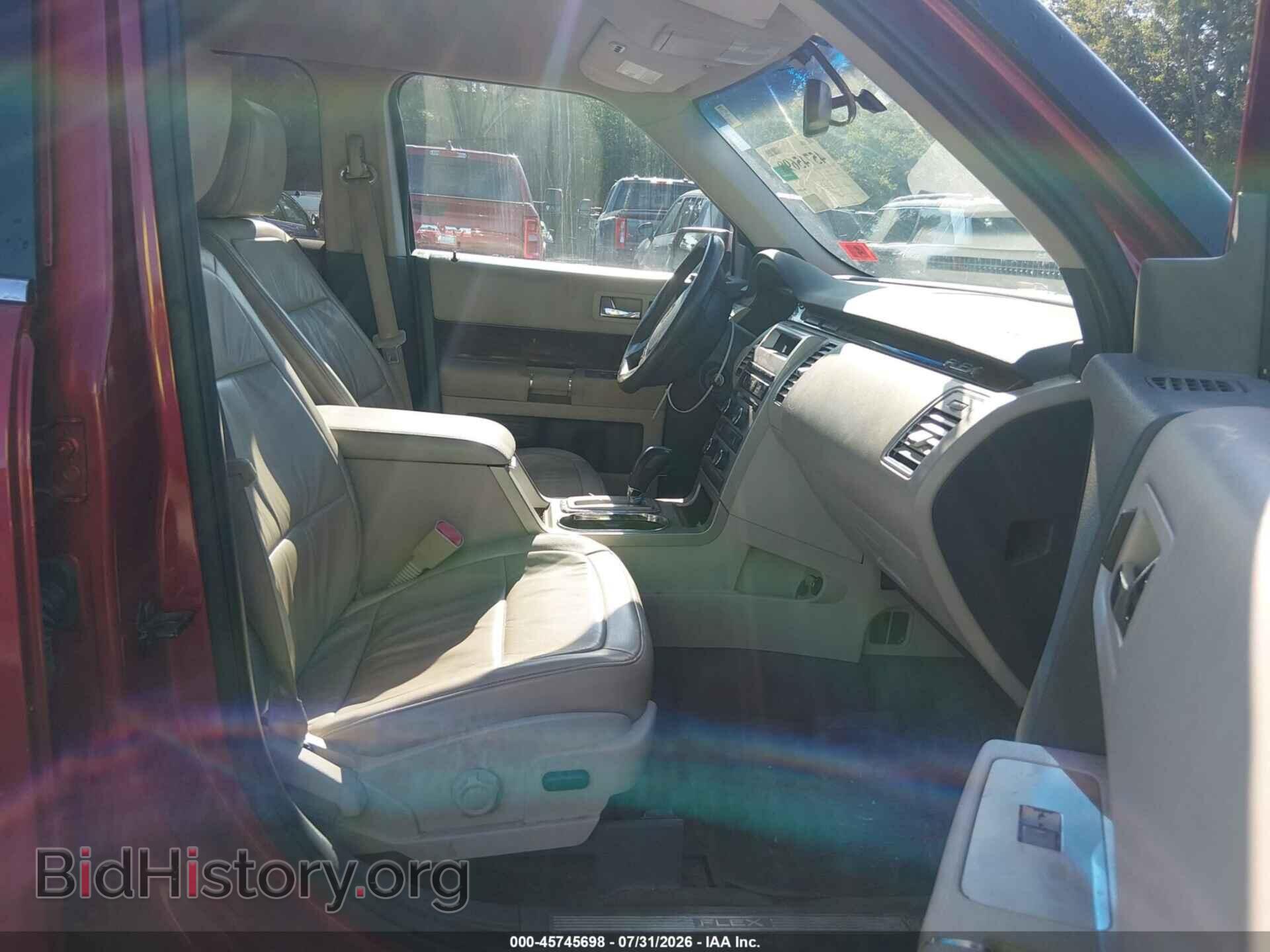 2009 FORD FLEX - VIN: 2FMEK62C89BB02017 - Фото 5