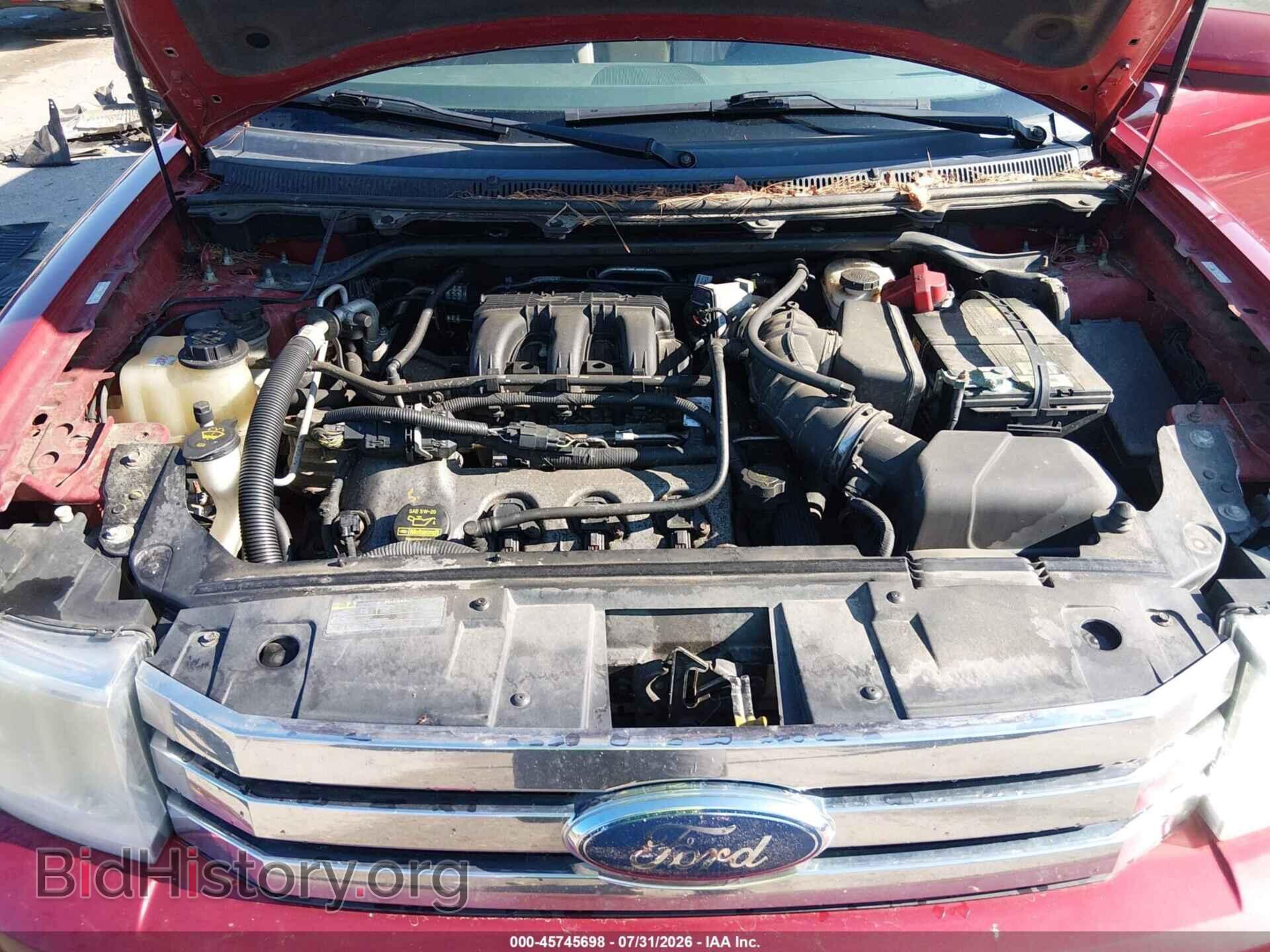 2009 FORD FLEX - VIN: 2FMEK62C89BB02017 - Фото 9