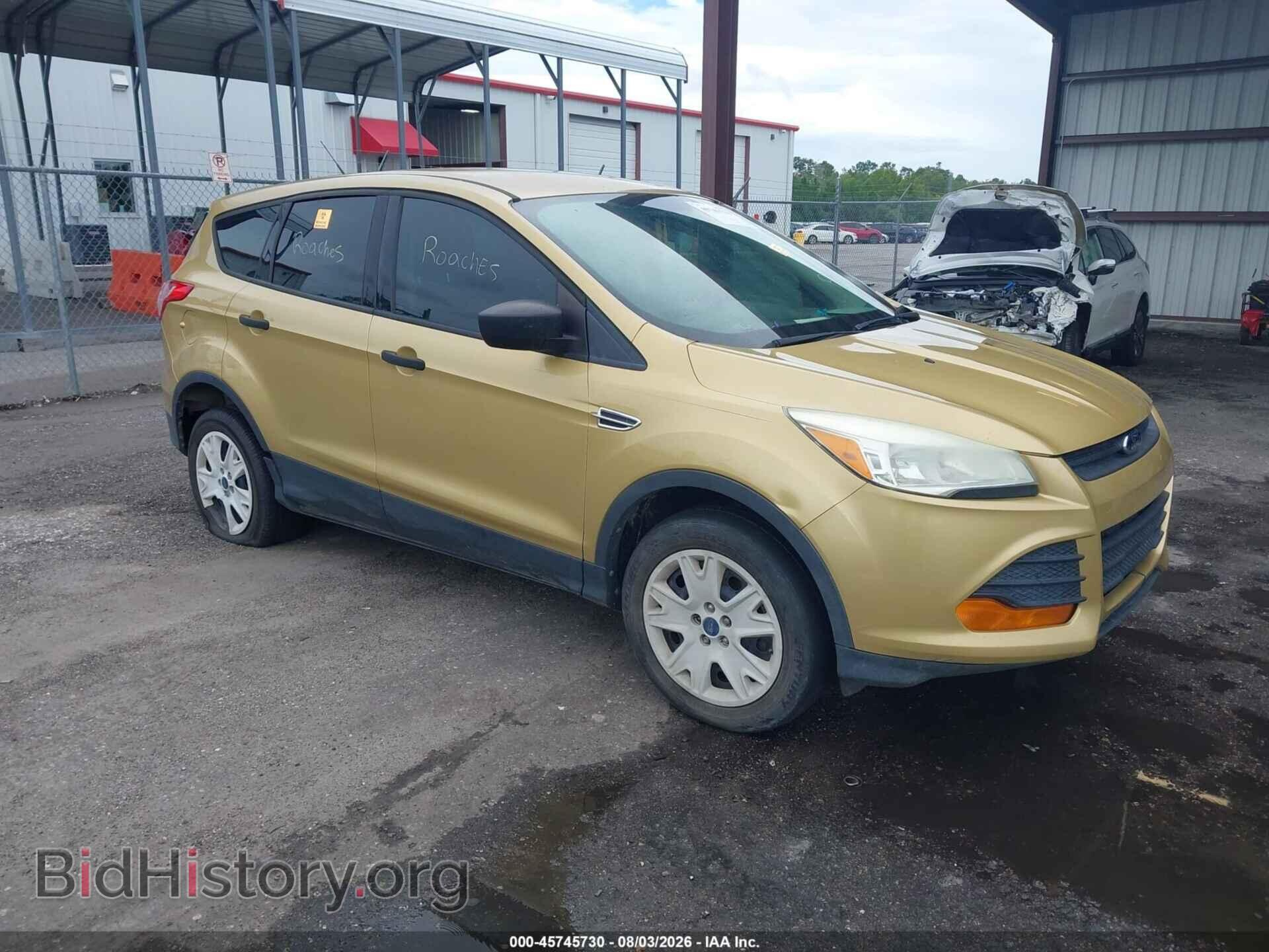 Фотография 1FMCU0F73EUC16720 - FORD ESCAPE 2014