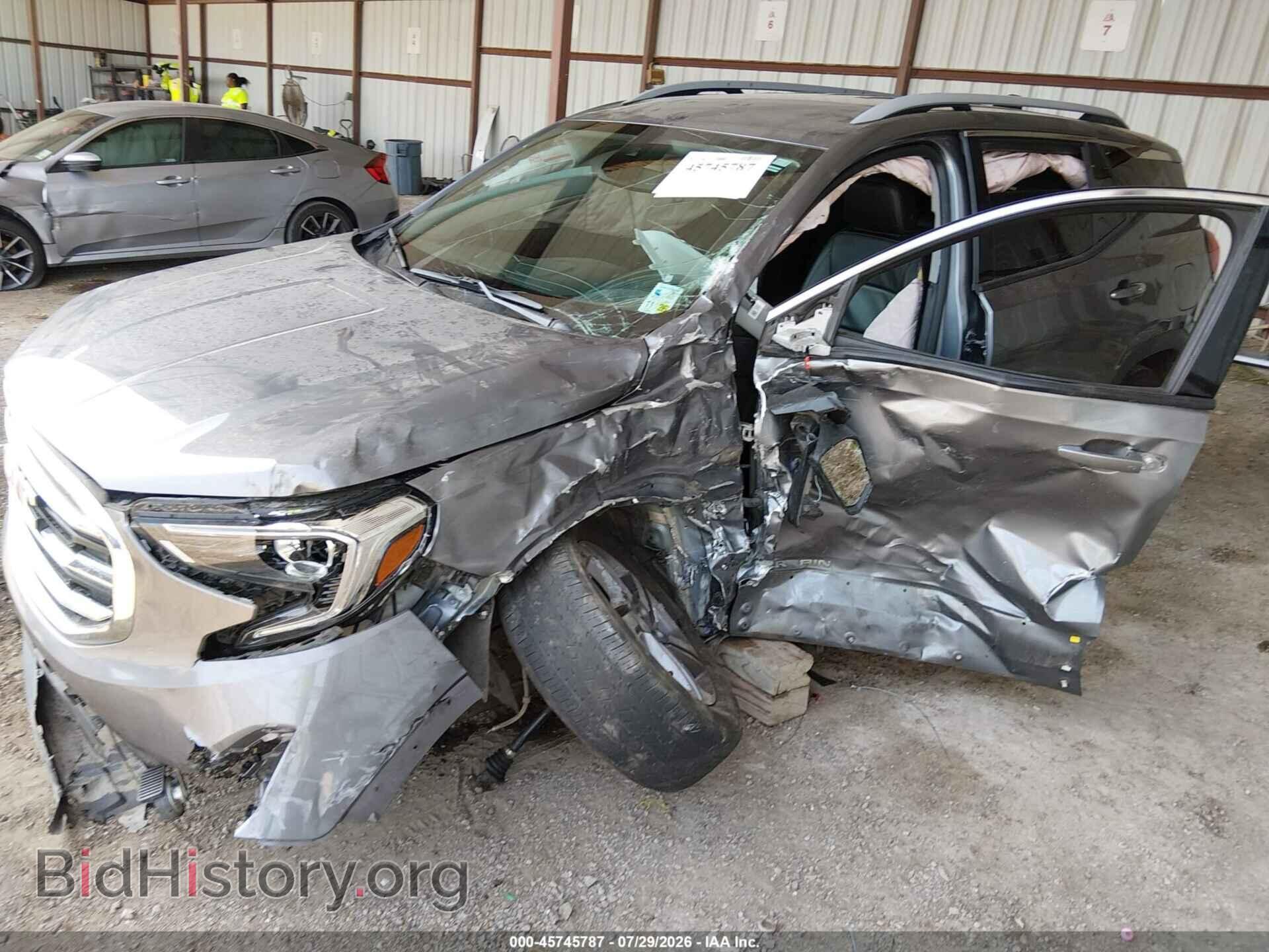 2021 GMC TERRAIN - VIN: 3GKALPEV1ML353711 - Фото 6