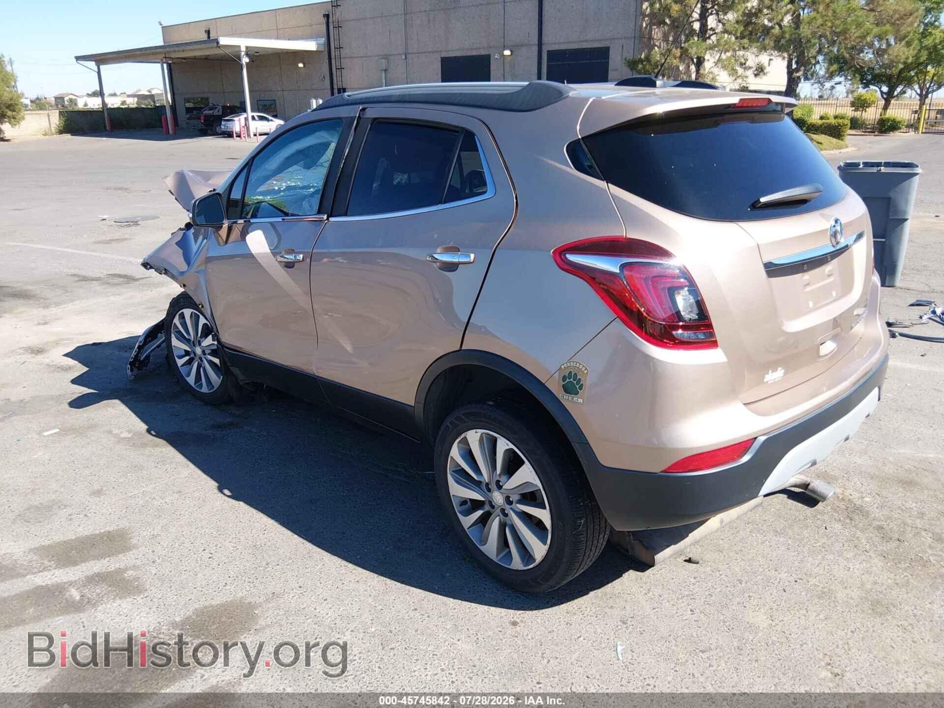 2019 BUICK ENCORE - VIN: KL4CJASB4KB770038 - Фото 3