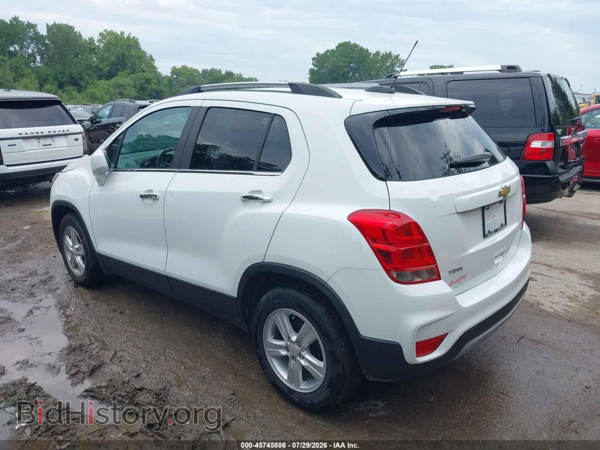 2017 CHEVROLET TRAX - VIN: KL7CJLSB9HB255138 - Photo 3