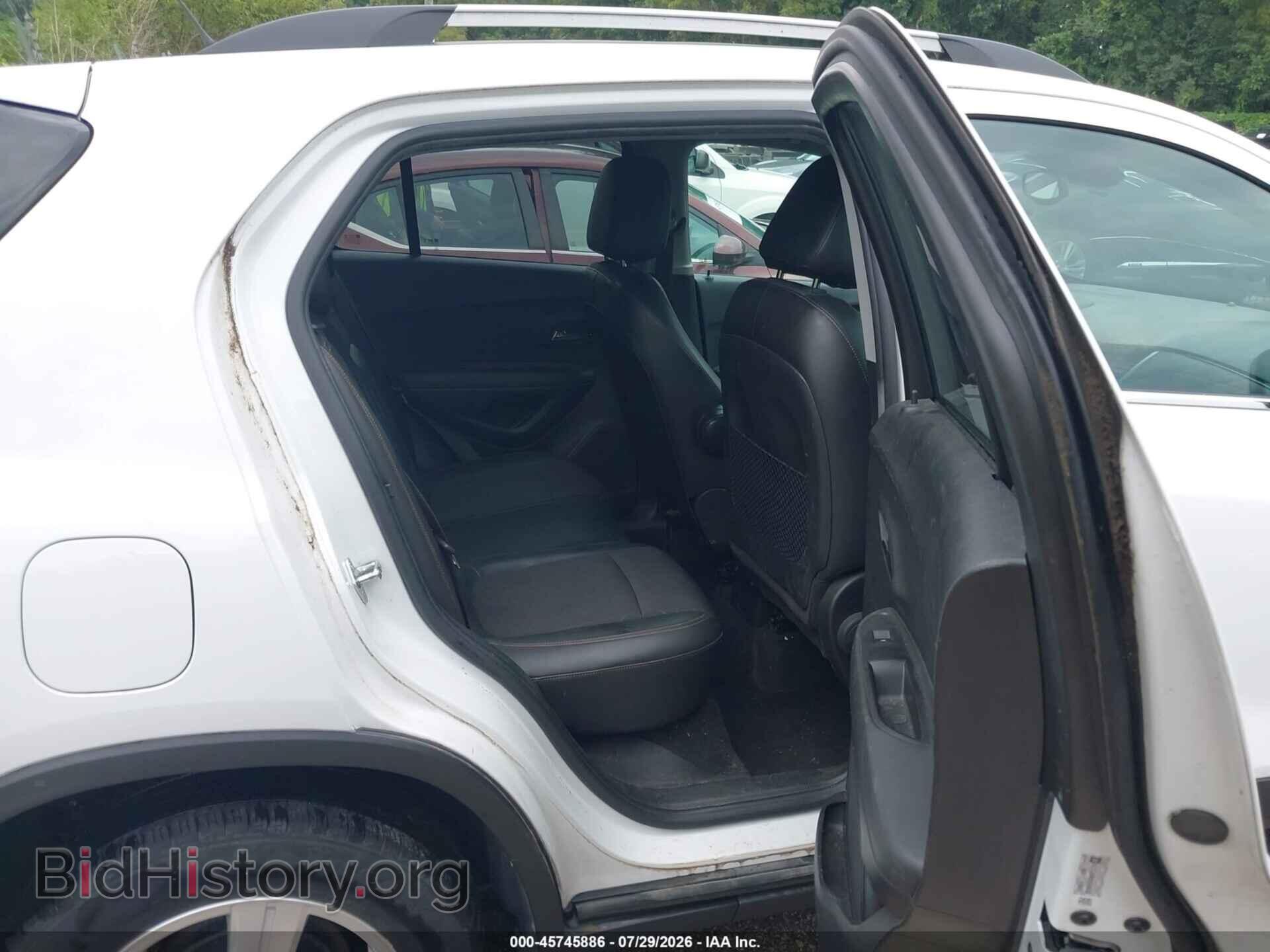 2017 CHEVROLET TRAX - VIN: KL7CJLSB9HB255138 - Photo 8