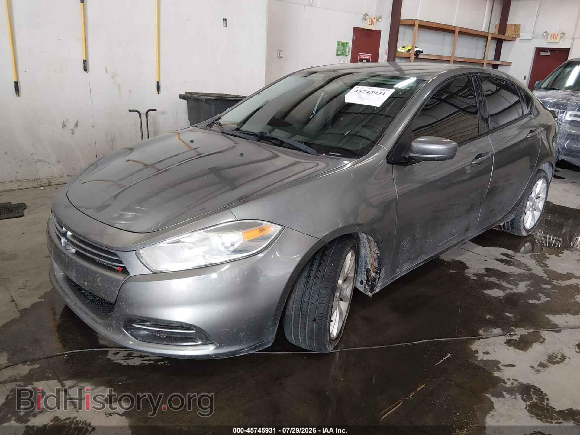 2013 DODGE DART - VIN: 1C3CDFBA4DD156748 - Фото 2