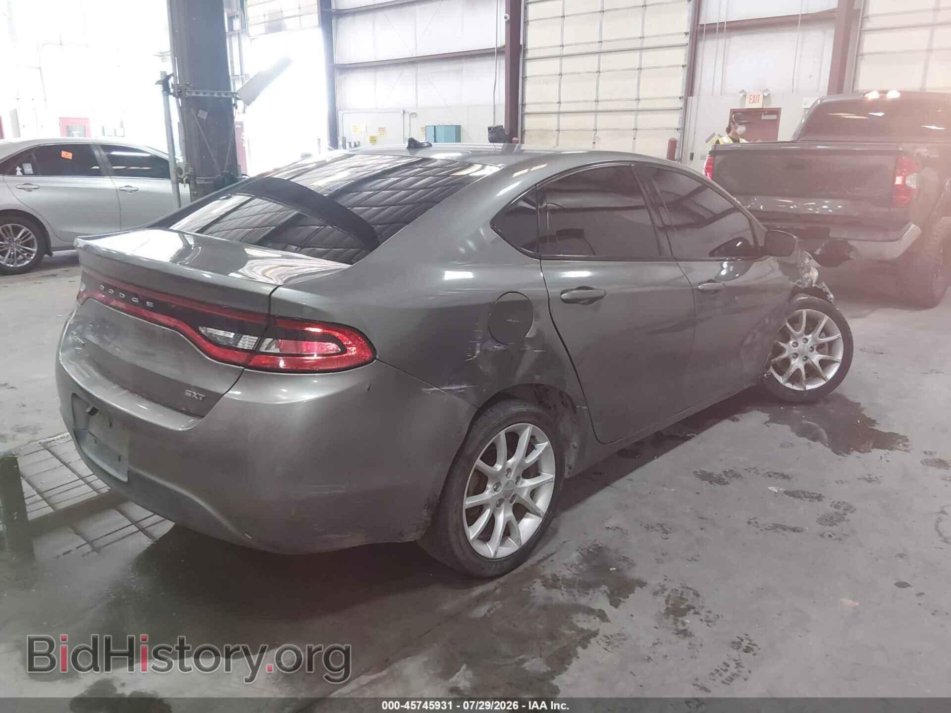 2013 DODGE DART - VIN: 1C3CDFBA4DD156748 - Фото 4