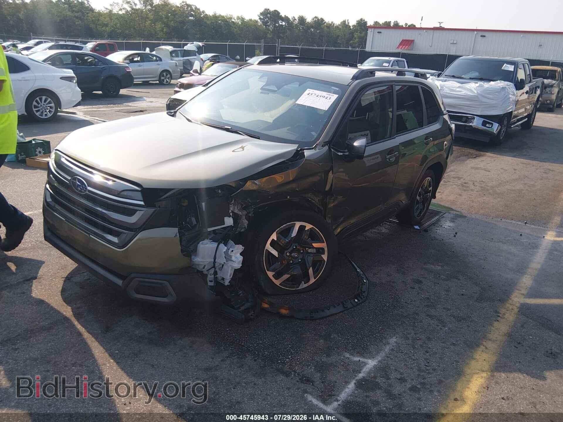 2025 SUBARU FORESTER - VIN: JF2SLDRC2SH606068 - Фото 2