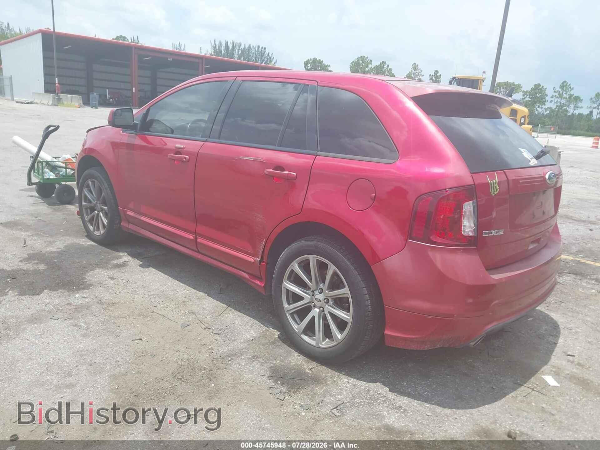 2011 FORD EDGE - VIN: 2FMDK3AKXBBA80000 - Фото 3