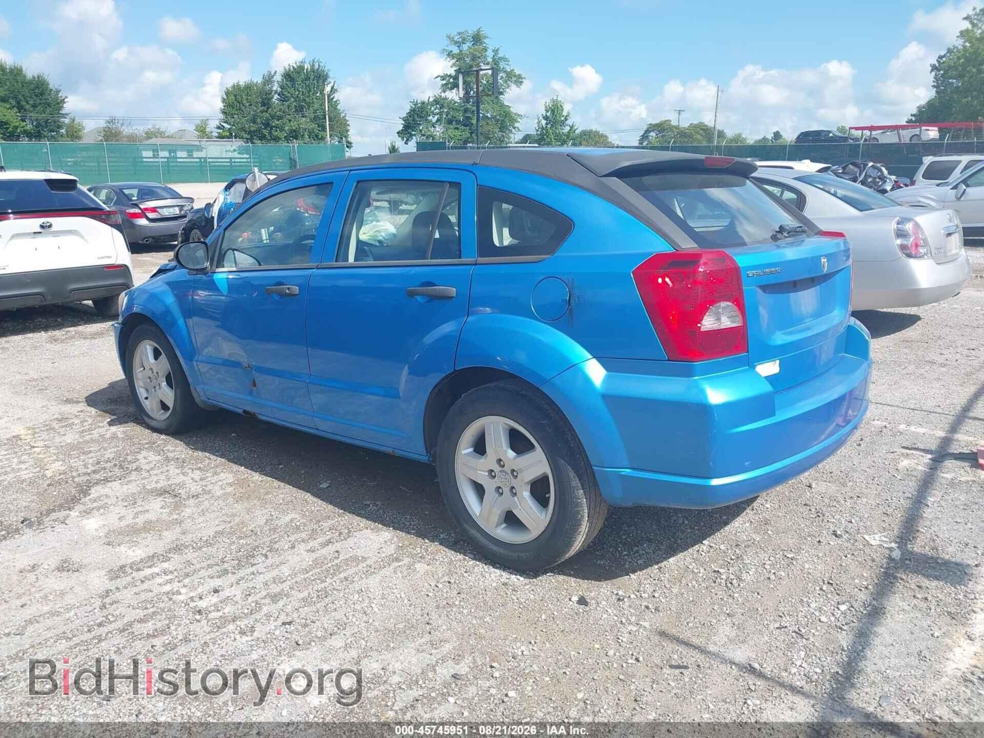2008 DODGE CALIBER - VIN: 1B3HB28B38D721336 - Photo 3