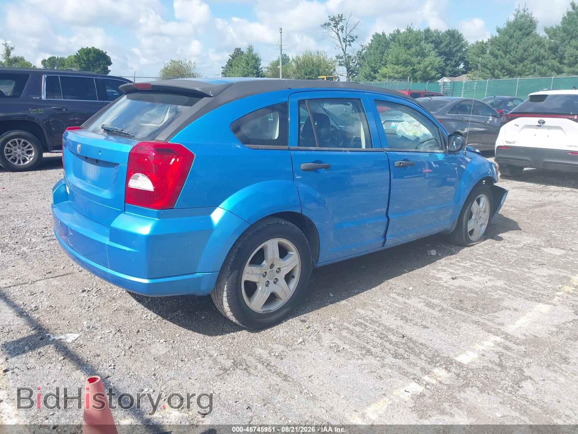 2008 DODGE CALIBER - VIN: 1B3HB28B38D721336 - Photo 4