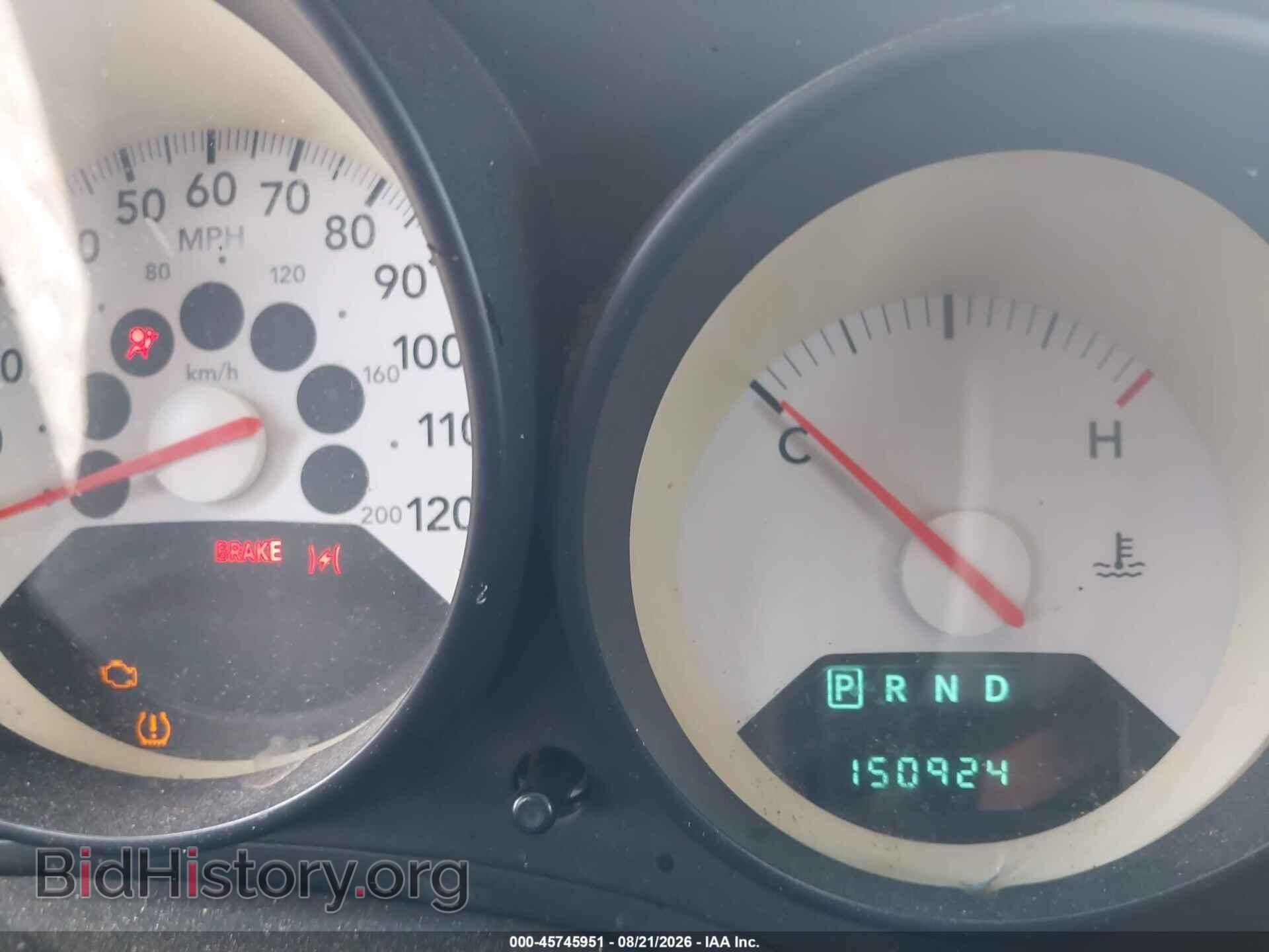 2008 DODGE CALIBER - VIN: 1B3HB28B38D721336 - Photo 7
