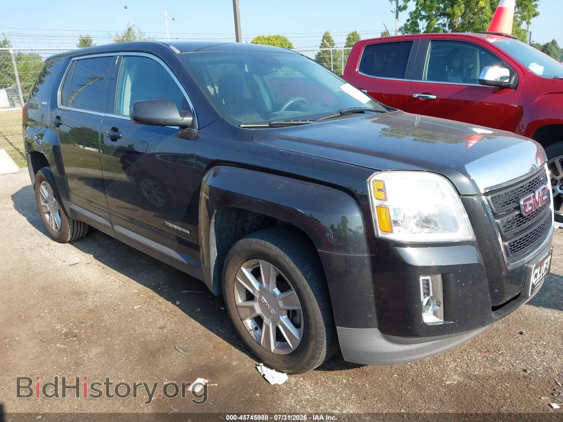 Фотография 2GKALMEK8D6382633 - GMC TERRAIN 2013