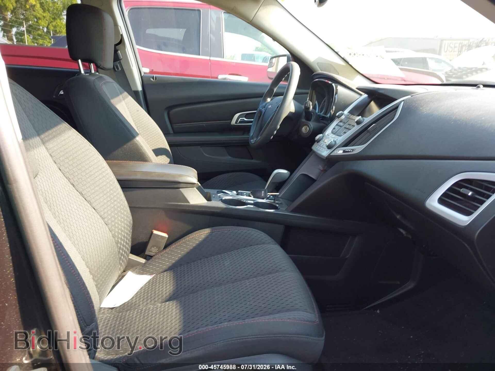 2013 GMC TERRAIN - VIN: 2GKALMEK8D6382633 - Photo 5