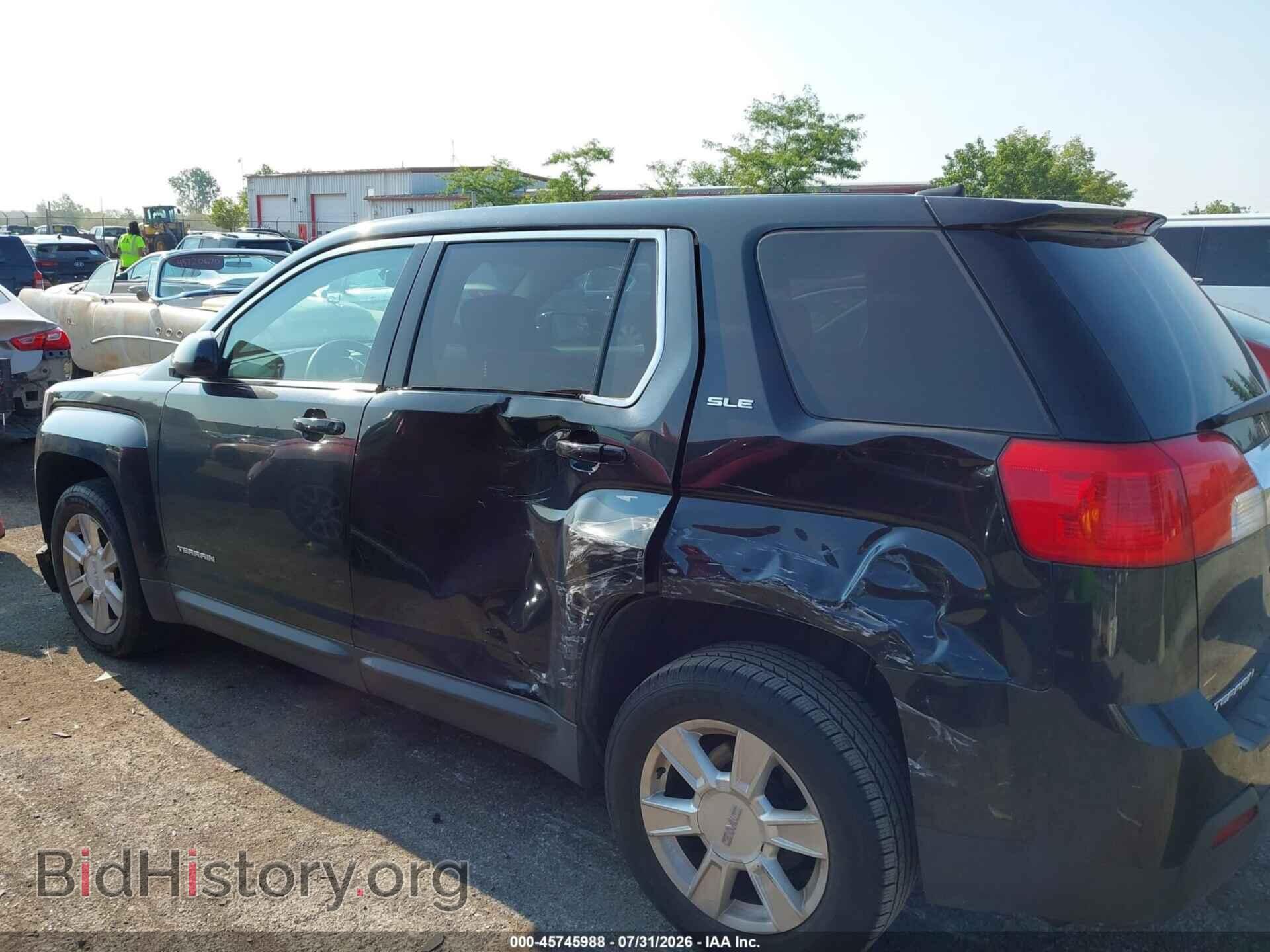 2013 GMC TERRAIN - VIN: 2GKALMEK8D6382633 - Photo 6