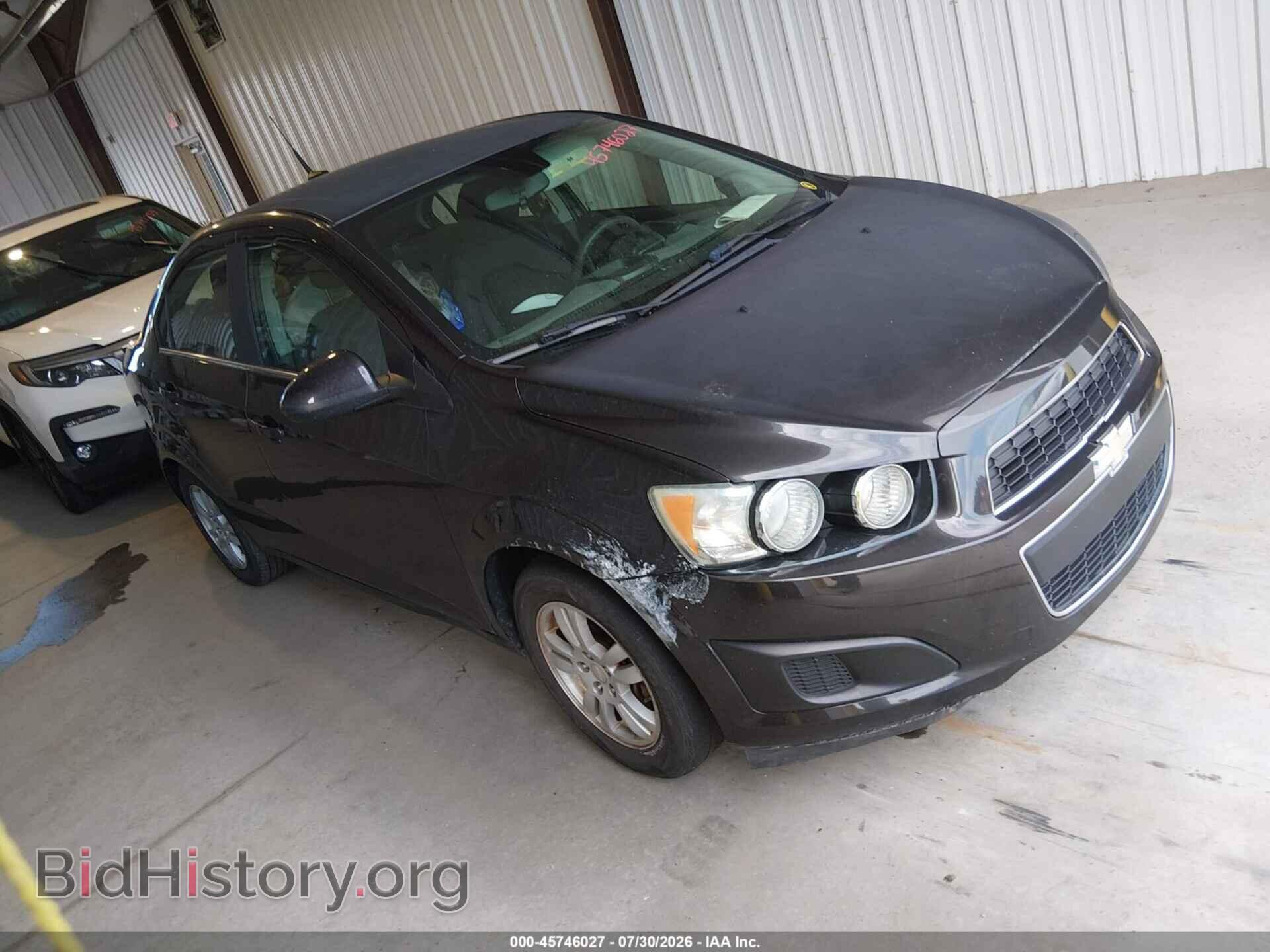 Фотография 1G1JD5SH5D4249927 - CHEVROLET SONIC 2013
