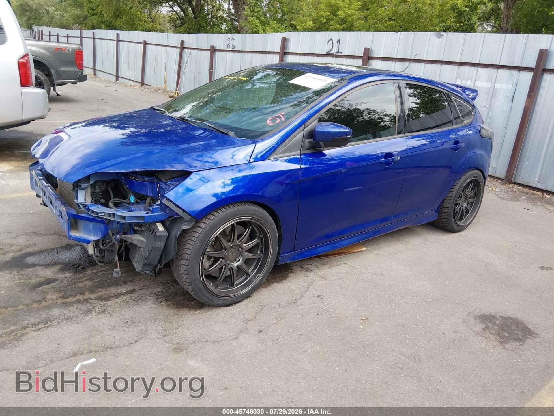 2014 FORD FOCUS ST - VIN: 1FADP3L96EL373595 - Photo 2