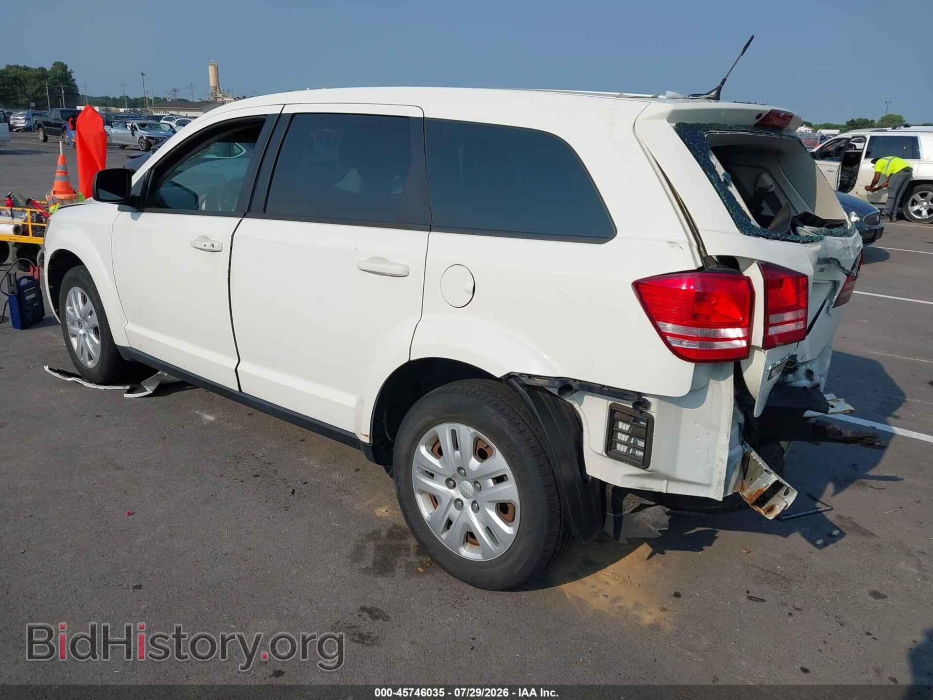 2015 DODGE JOURNEY - VIN: 3C4PDCAB1FT699882 - Фото 3