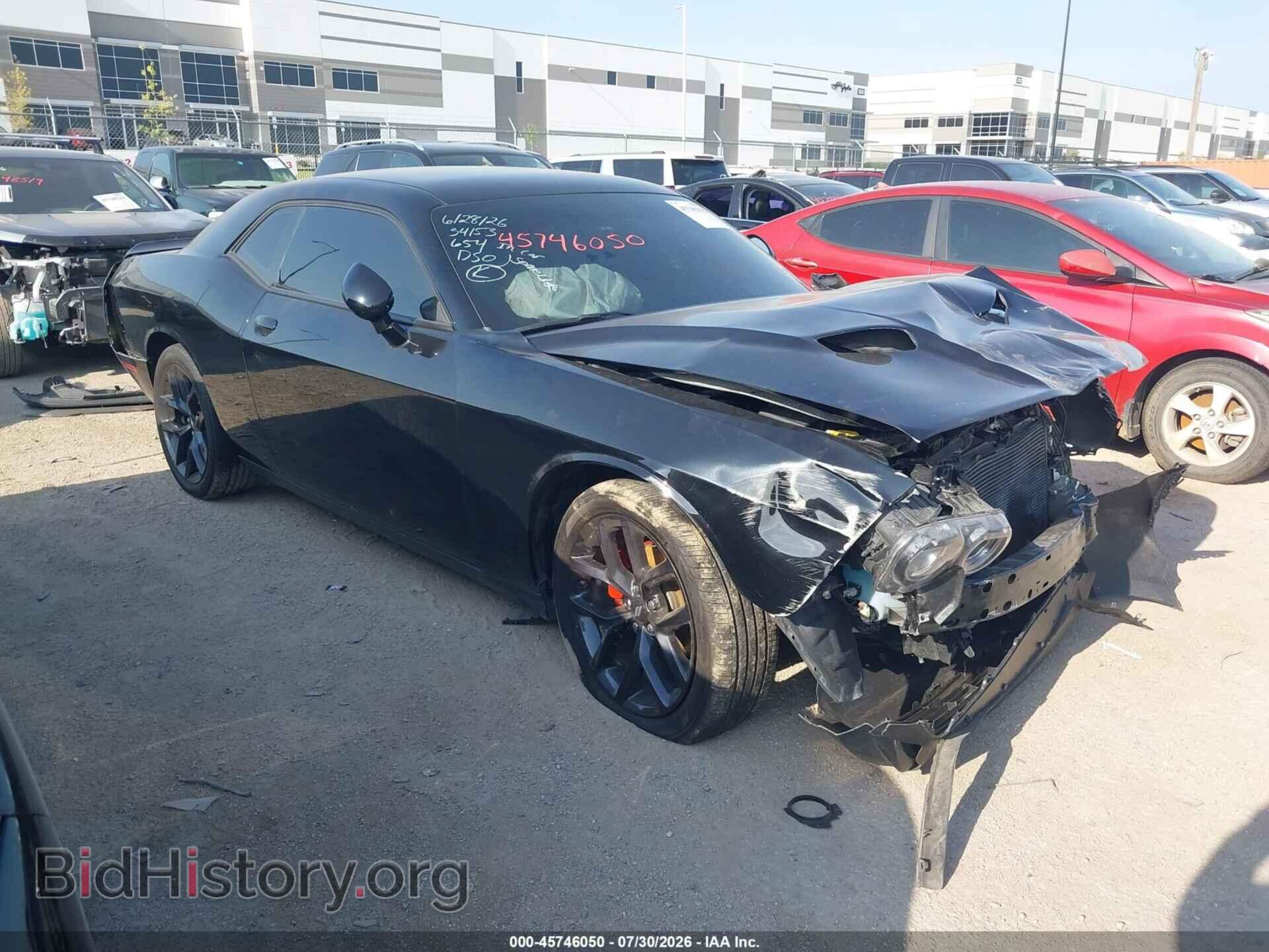 Photo 2C3CDZAG0PH582452 - DODGE CHALLENGER 2023