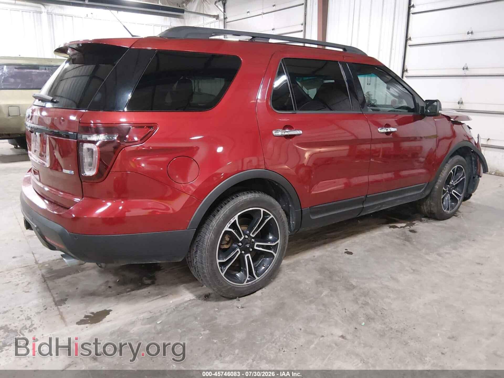 2014 FORD EXPLORER - VIN: 1FM5K8GT2EGA53842 - Photo 4