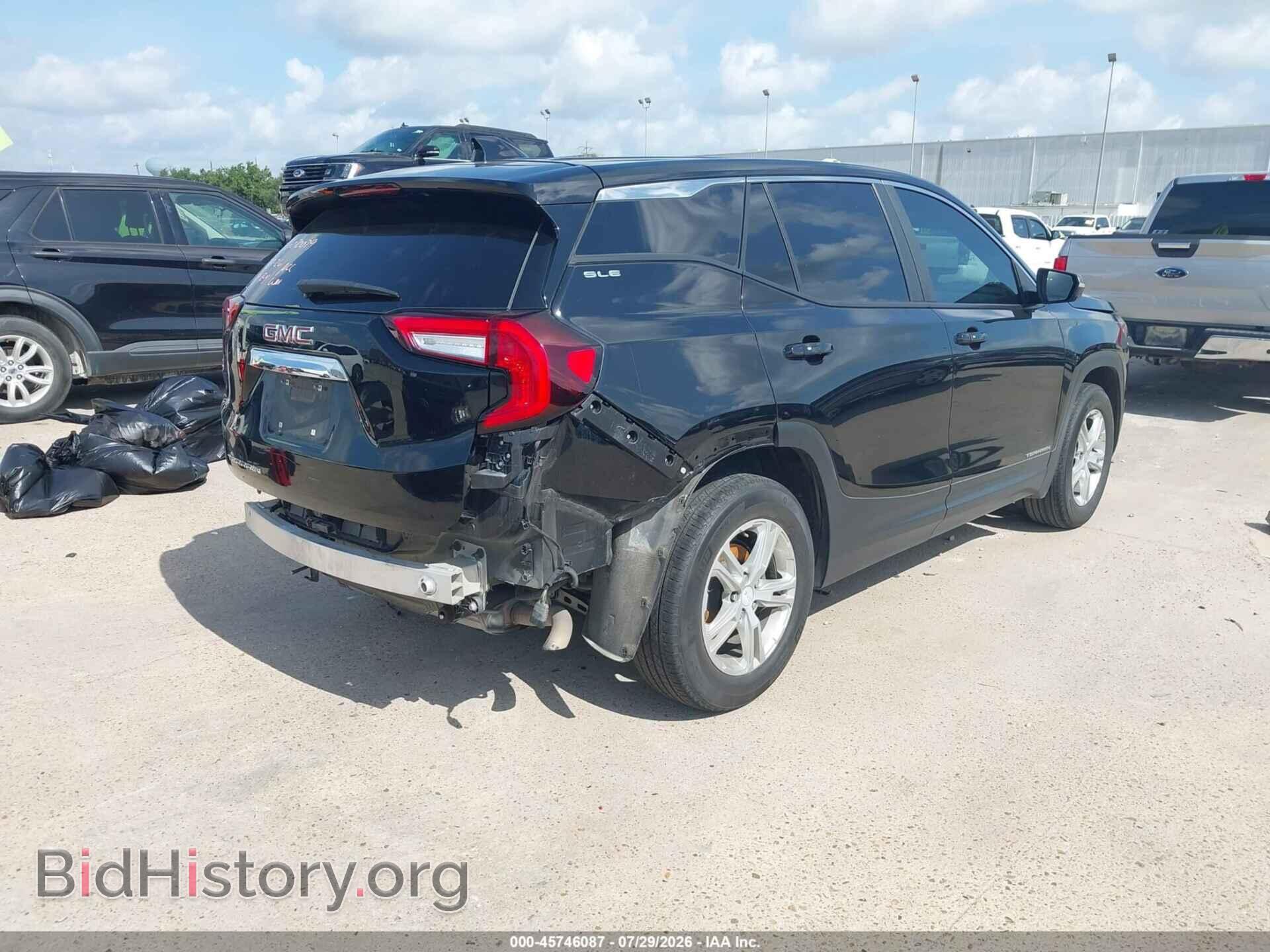 2023 GMC TERRAIN - VIN: 3GKALMEG3PL203376 - Фото 4