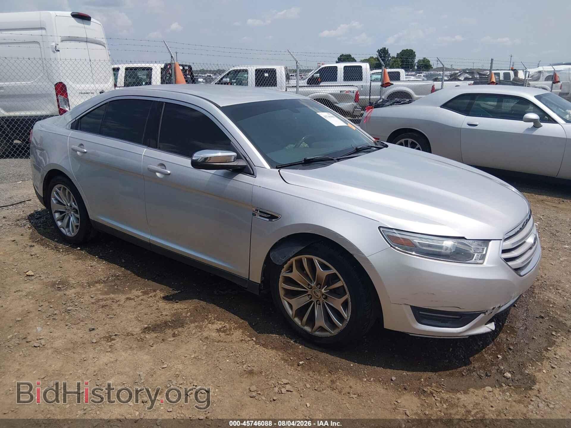 Фотография 1FAHP2F87DG112157 - FORD TAURUS 2013