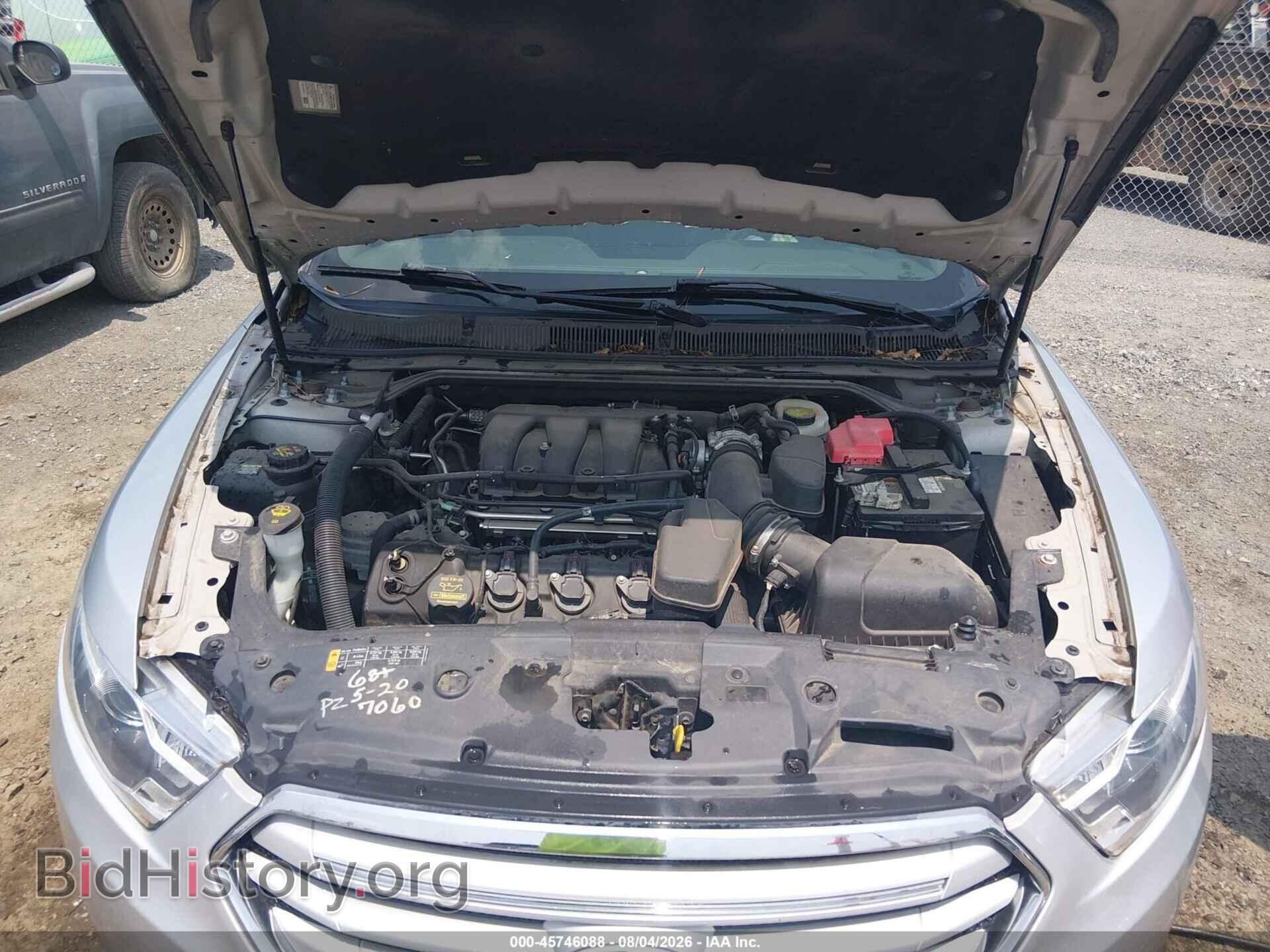2013 FORD TAURUS - VIN: 1FAHP2F87DG112157 - Фото 10