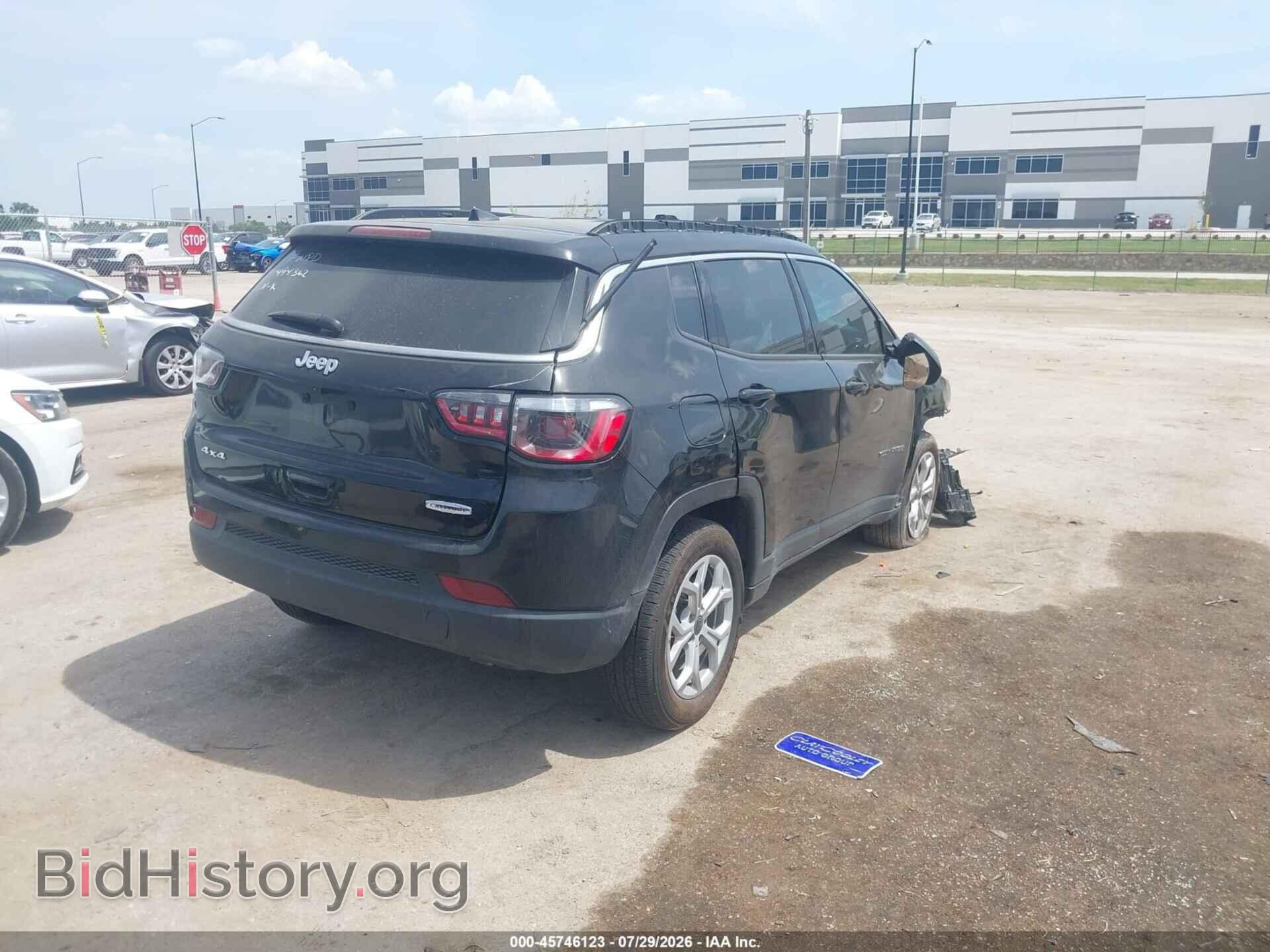 2025 JEEP COMPASS - VIN: 3C4NJDBN6ST601969 - Фото 4