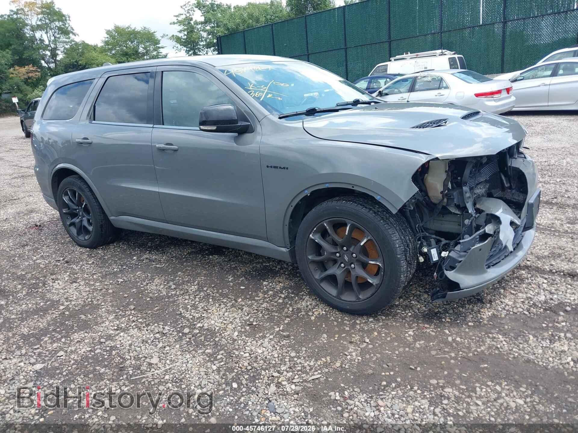 Фотография 1C4SDJCT4MC878818 - DODGE DURANGO 2021