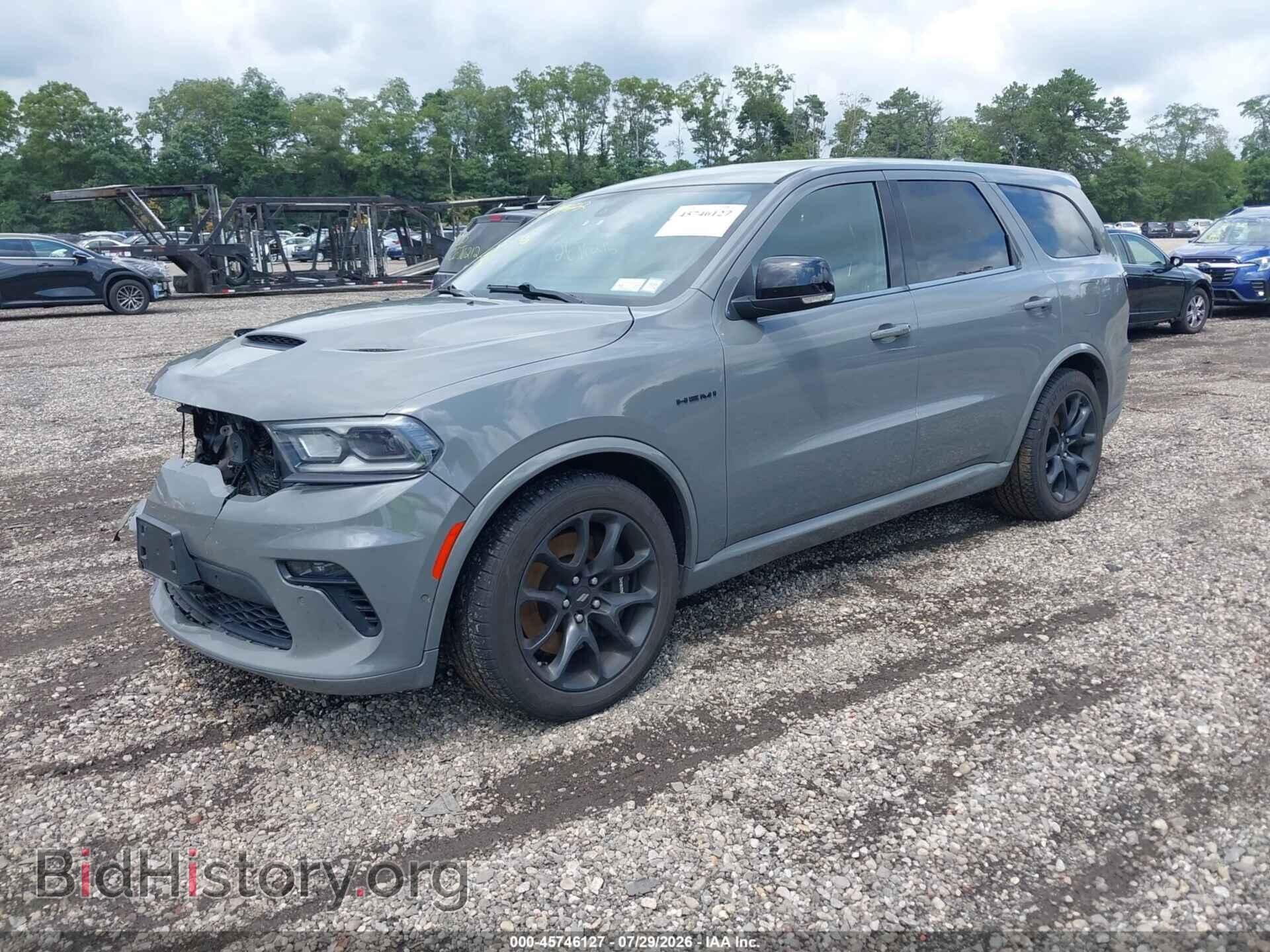 2021 DODGE DURANGO - VIN: 1C4SDJCT4MC878818 - Photo 2