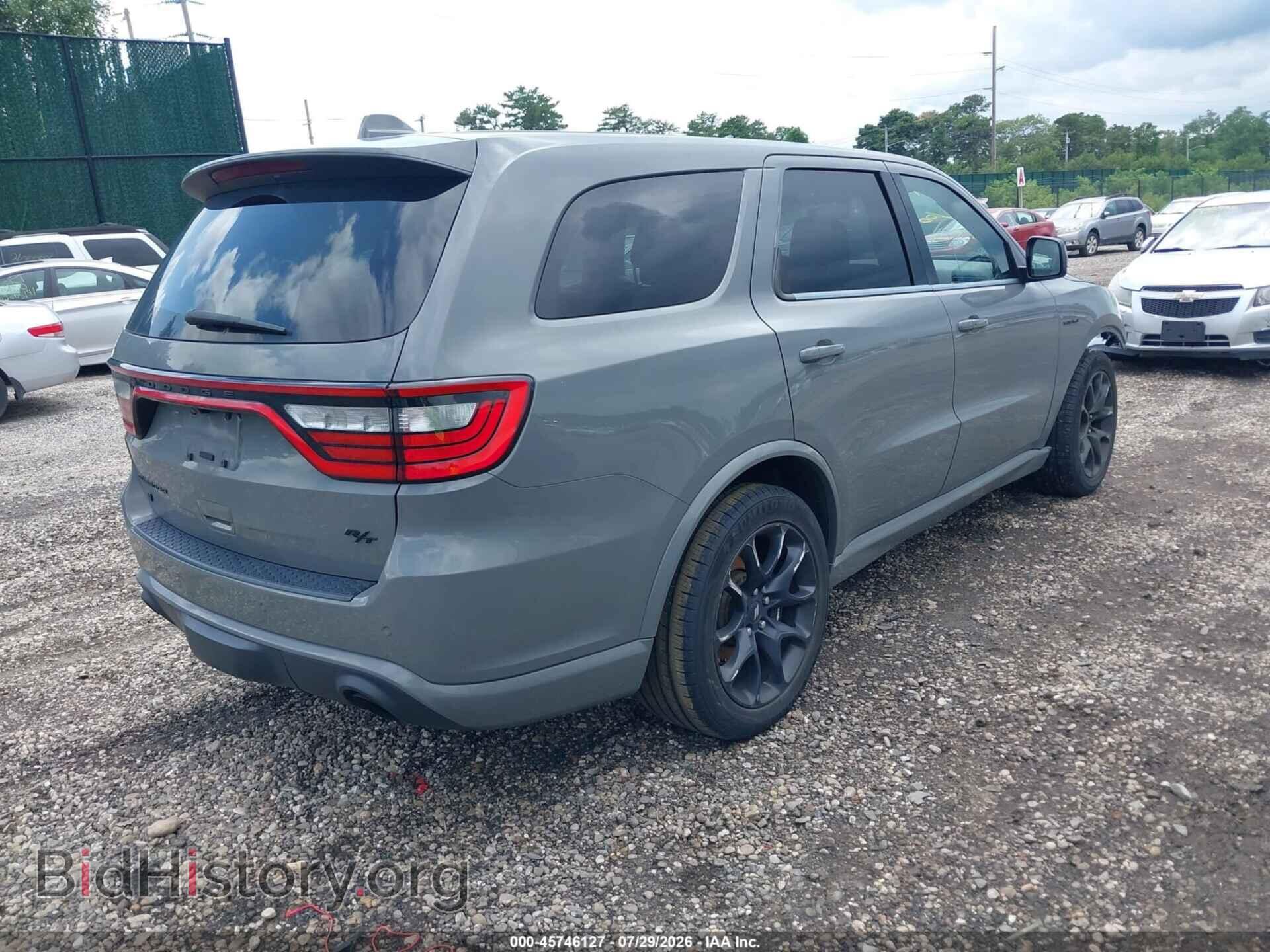 2021 DODGE DURANGO - VIN: 1C4SDJCT4MC878818 - Photo 4