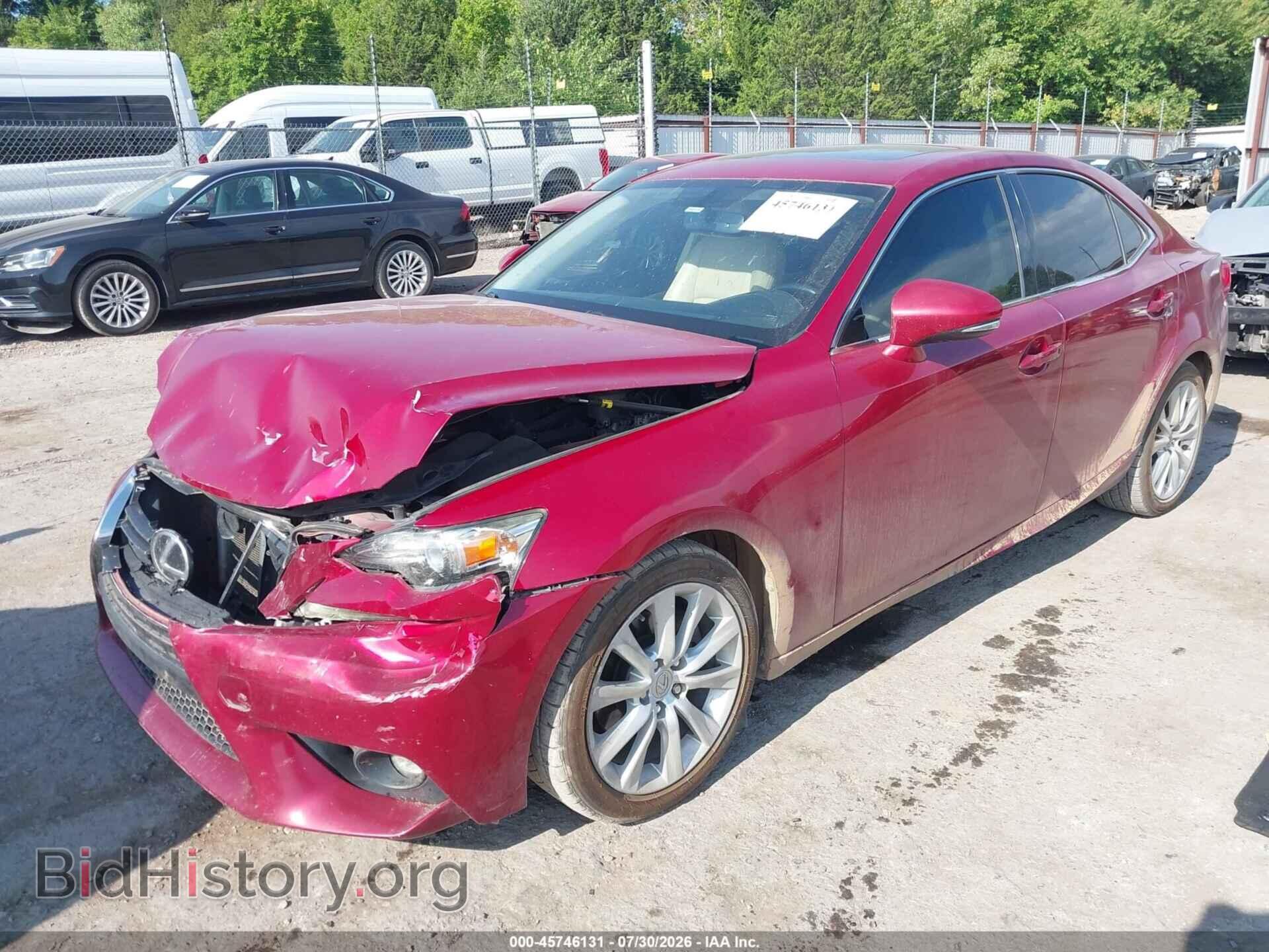 2015 LEXUS IS 250 - VIN: JTHBF1D29F5046963 - Photo 2