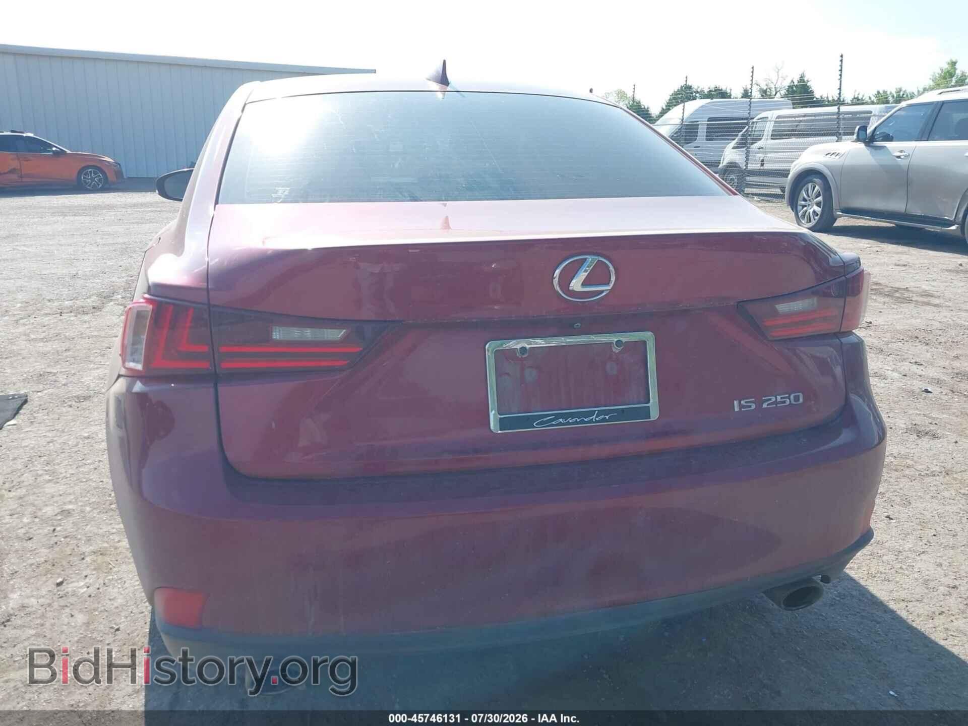 2015 LEXUS IS 250 - VIN: JTHBF1D29F5046963 - Photo 16