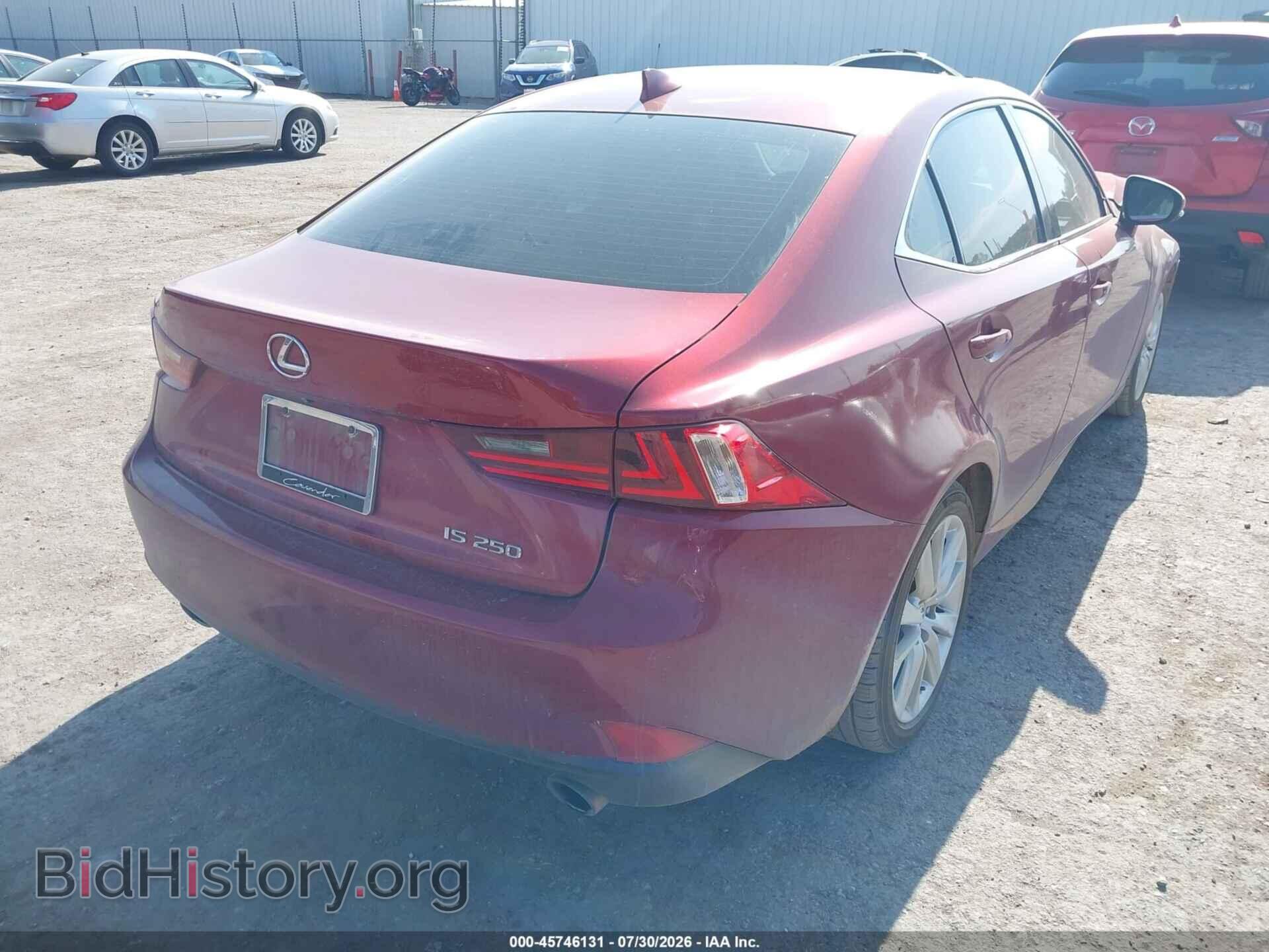 2015 LEXUS IS 250 - VIN: JTHBF1D29F5046963 - Photo 4