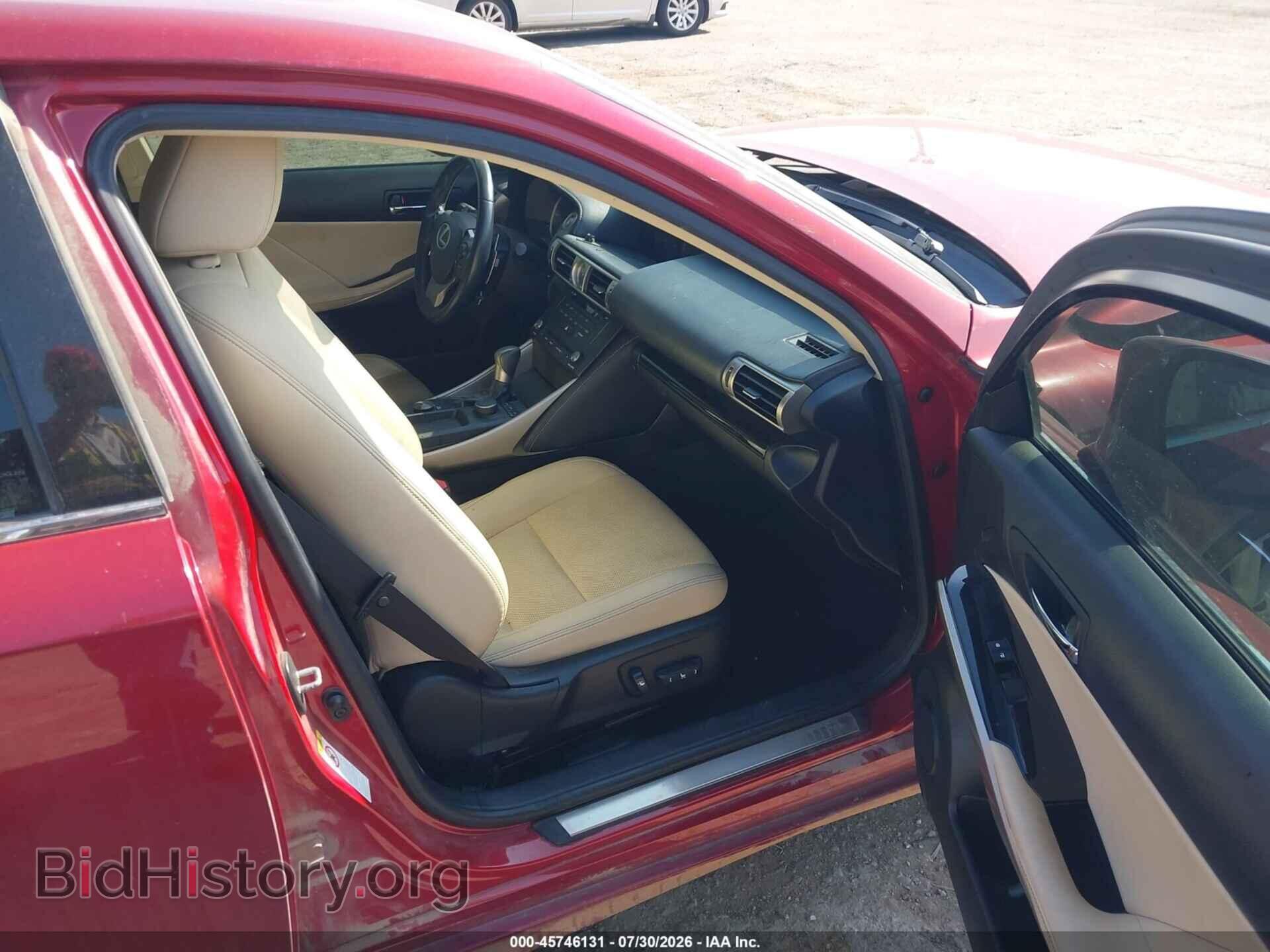2015 LEXUS IS 250 - VIN: JTHBF1D29F5046963 - Photo 5