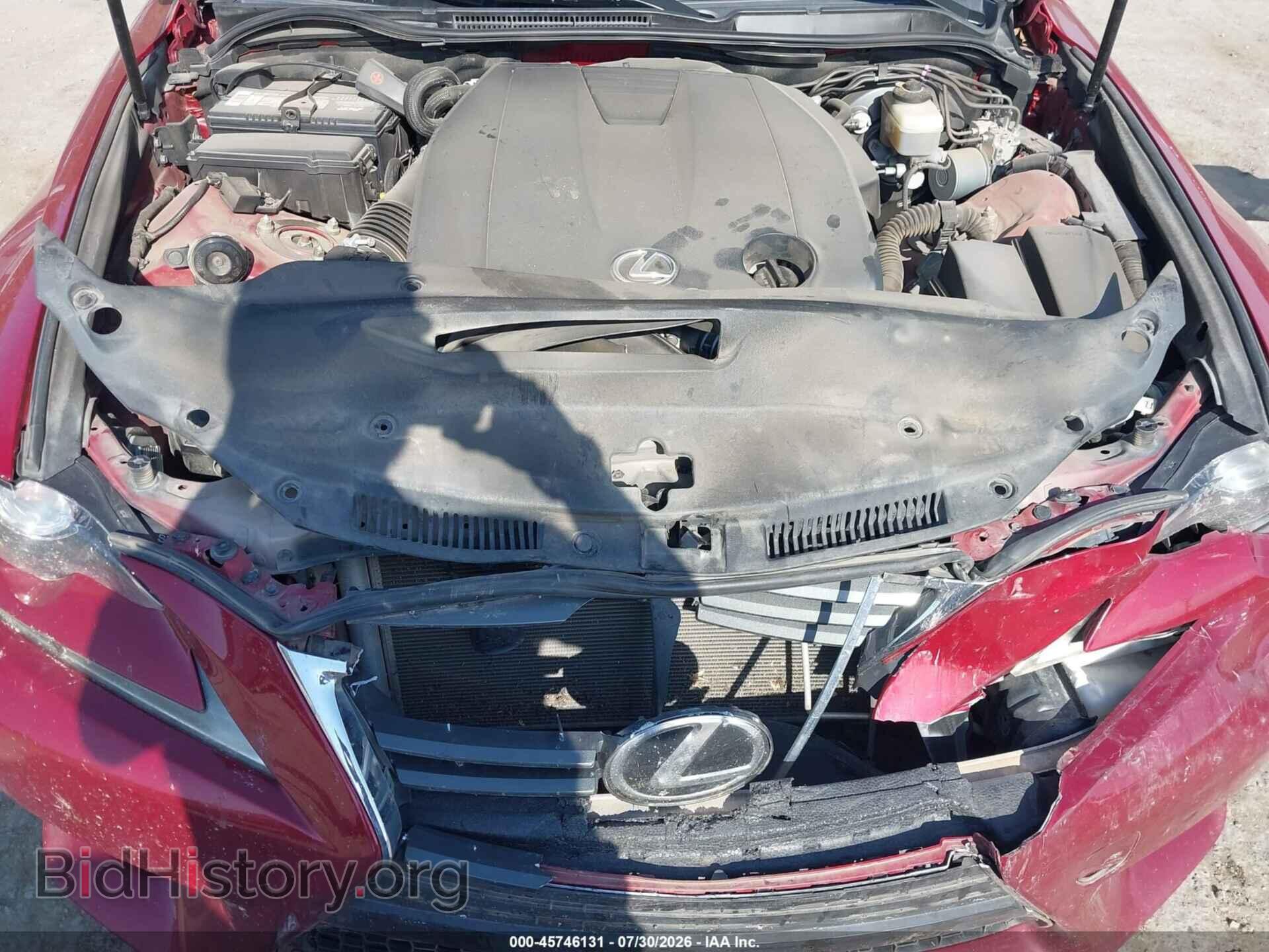 2015 LEXUS IS 250 - VIN: JTHBF1D29F5046963 - Photo 10