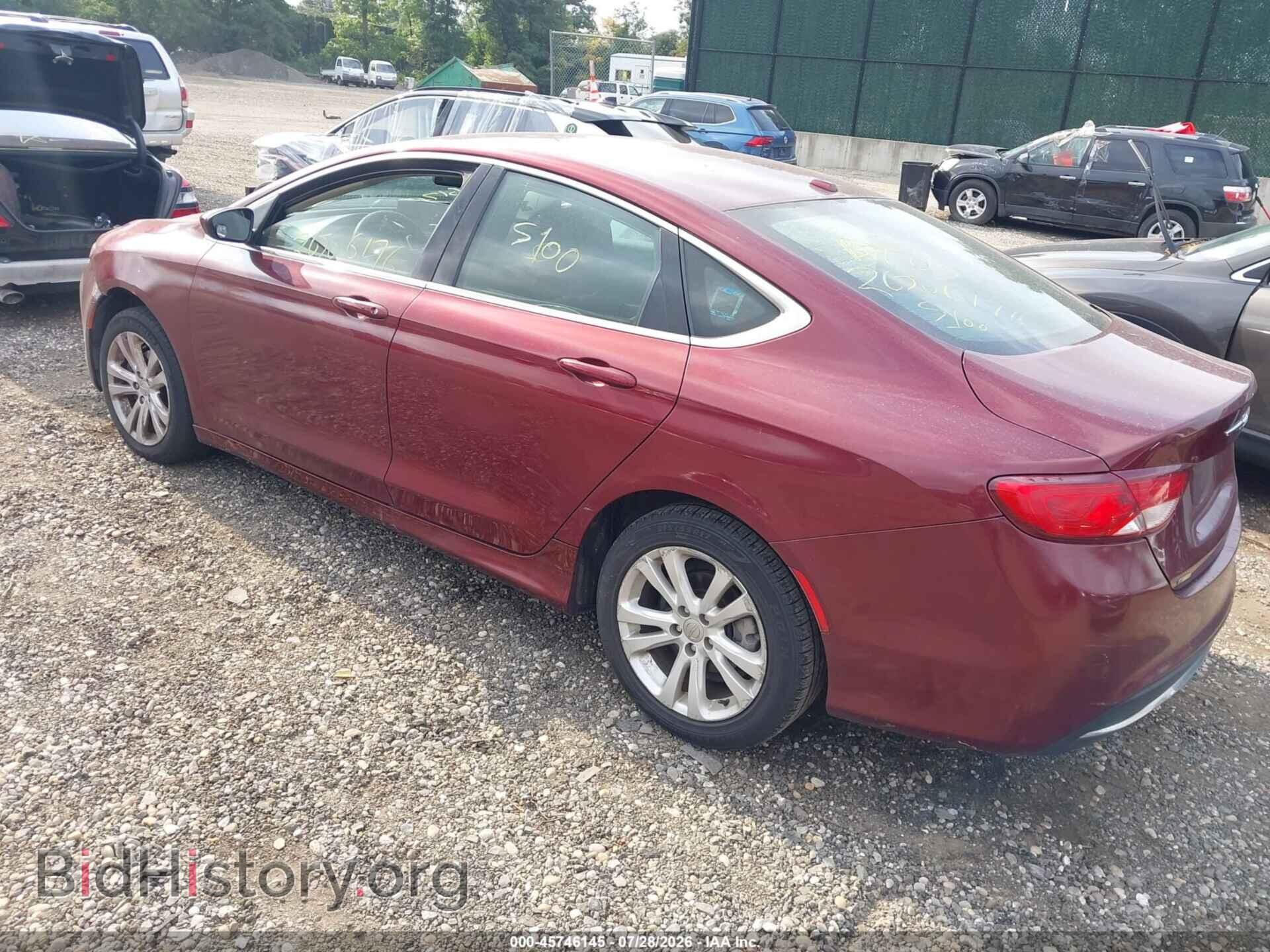2015 CHRYSLER 200 - VIN: 1C3CCCAB2FN658487 - Photo 3