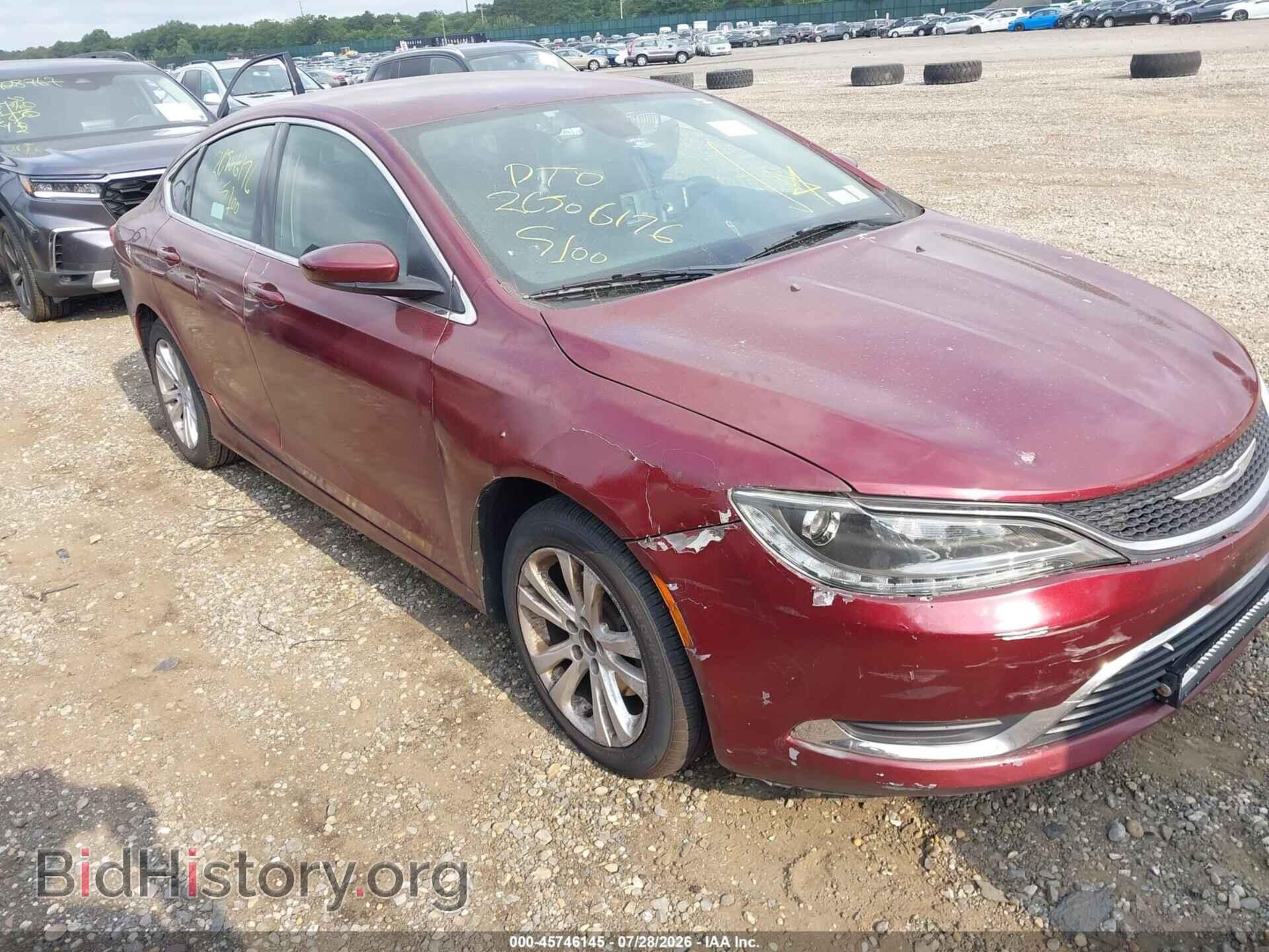 2015 CHRYSLER 200 - VIN: 1C3CCCAB2FN658487 - Photo 6