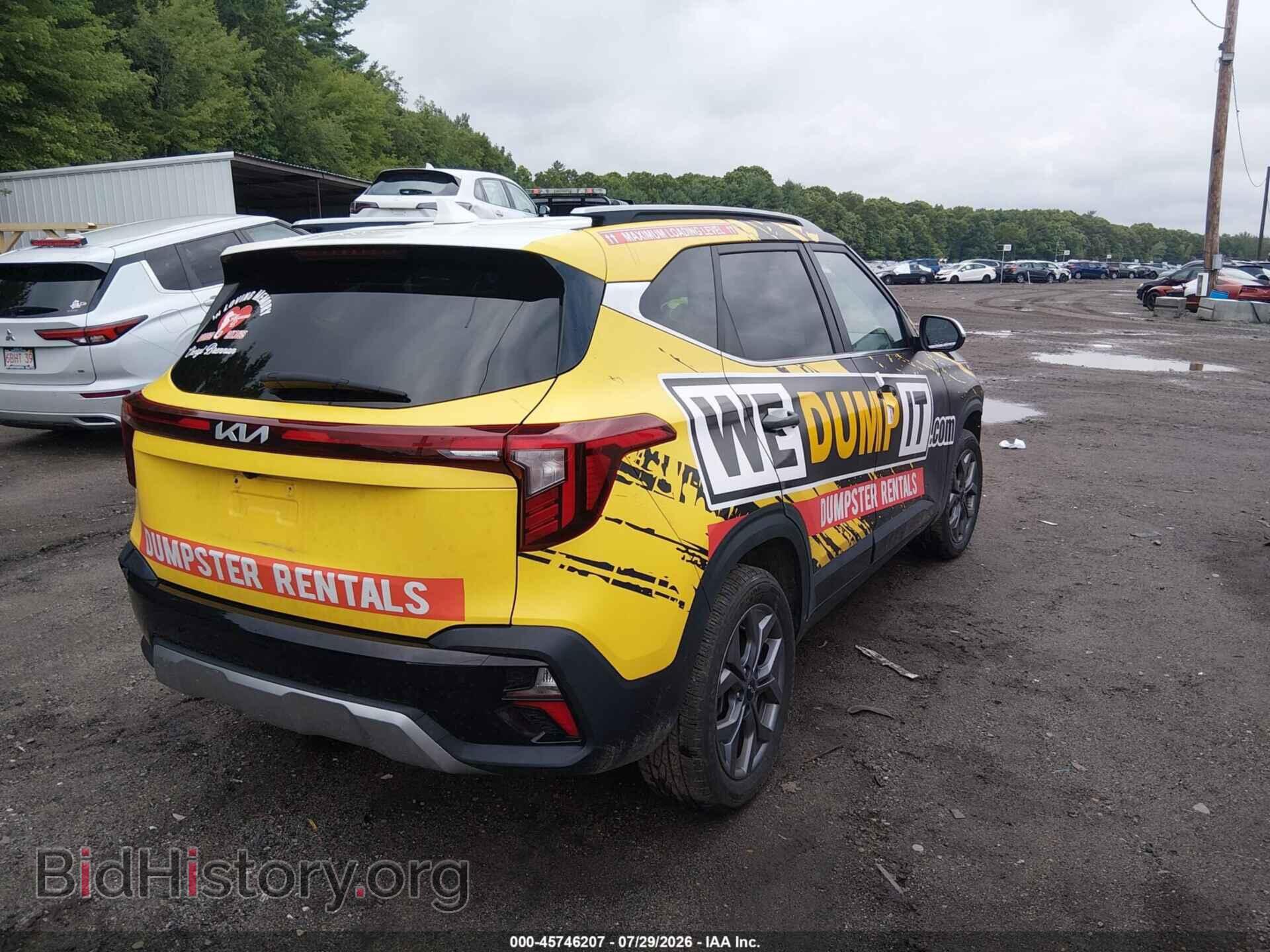 2024 KIA SELTOS - VIN: KNDEUCAA7R7635191 - Фото 4