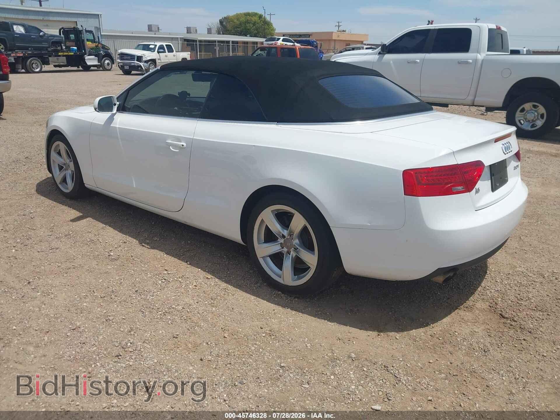 2013 AUDI A5 - VIN: WAUAFAFH2DN018348 - Фото 3