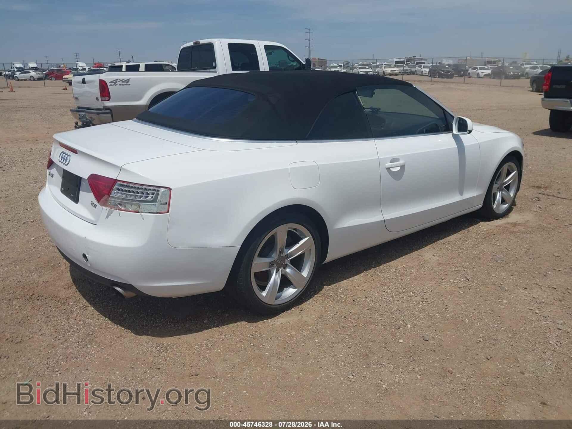 2013 AUDI A5 - VIN: WAUAFAFH2DN018348 - Фото 4