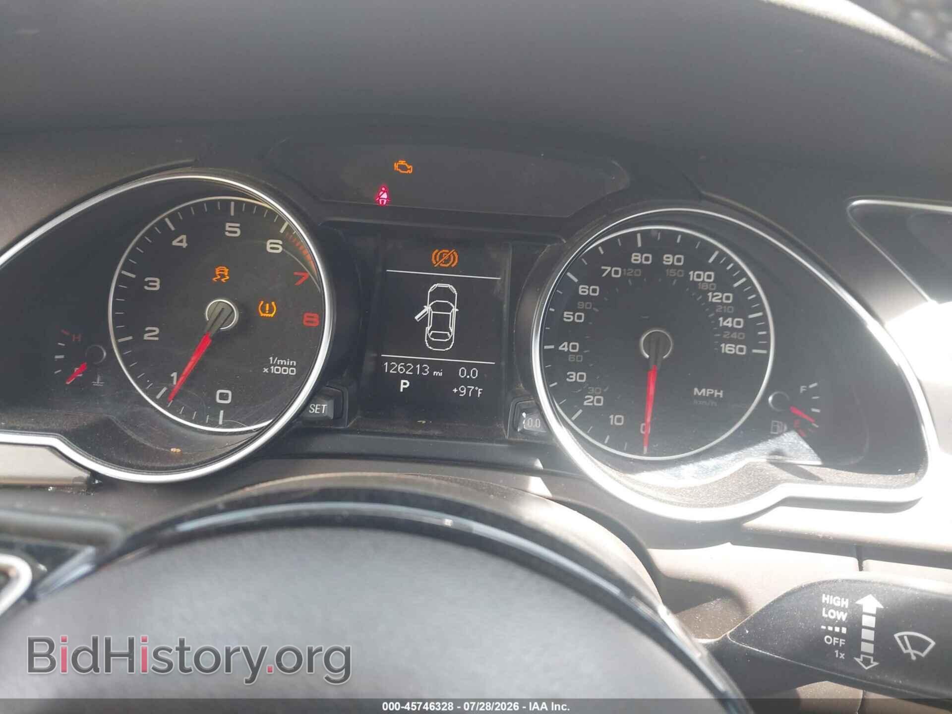 2013 AUDI A5 - VIN: WAUAFAFH2DN018348 - Фото 7