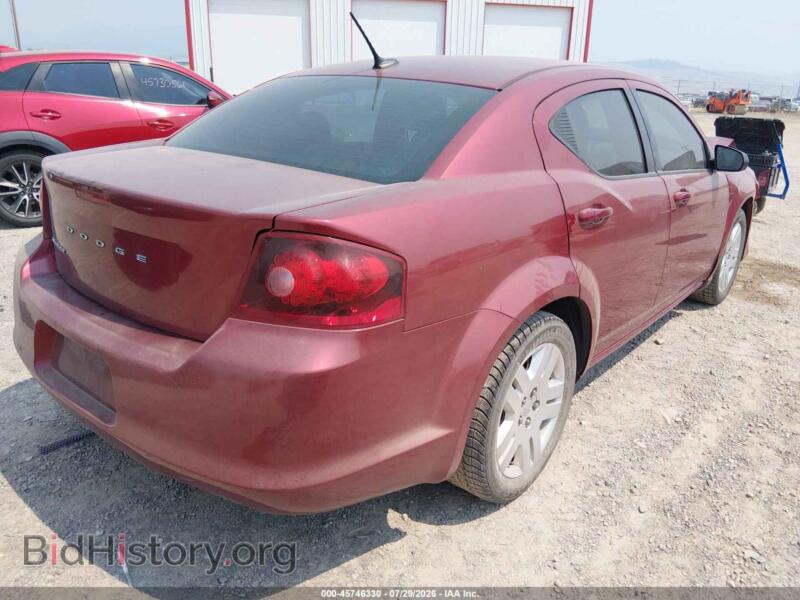 2014 Dodge AVENGER (VIN 1C3CDZAG2EN217758) — фото 4 из 16