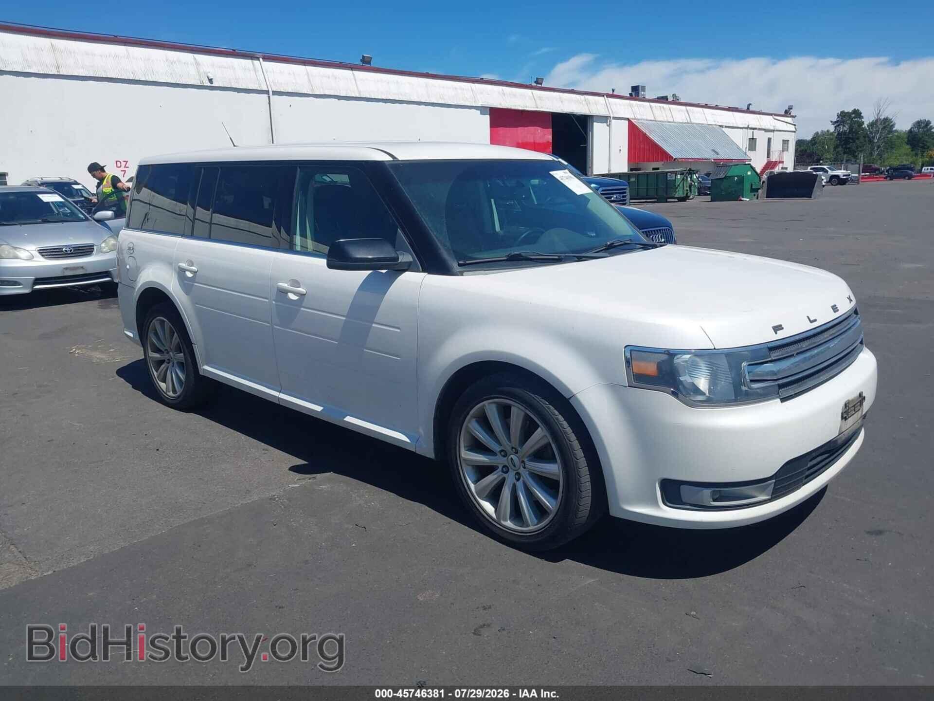 Photo 2FMHK6C88EBD12411 - FORD FLEX 2014