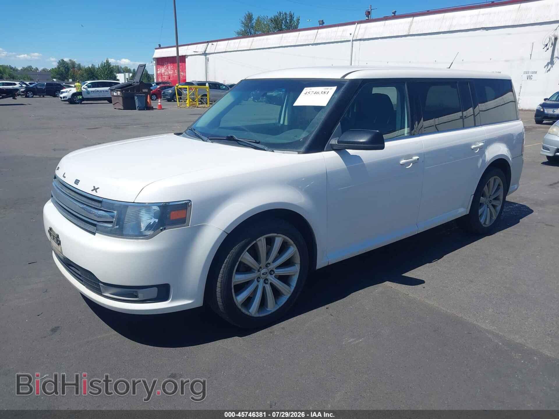2014 FORD FLEX - VIN: 2FMHK6C88EBD12411 - Photo 2