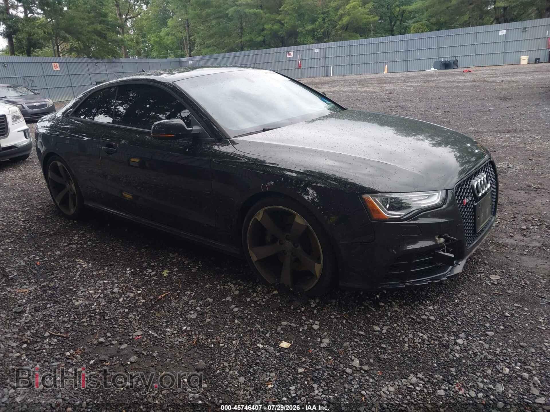 Фотография WUAC6AFR8DA902390 - AUDI RS 5 2013