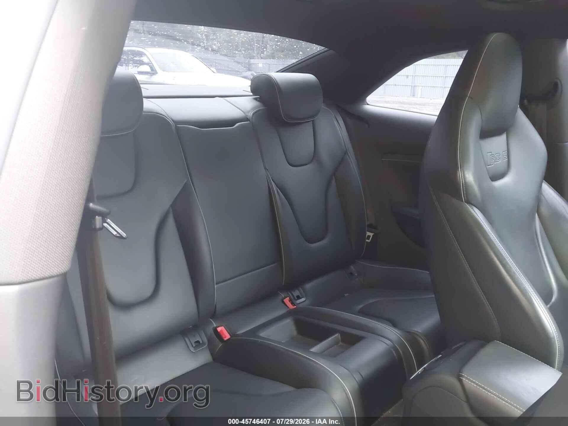 2013 AUDI RS 5 - VIN: WUAC6AFR8DA902390 - Photo 8